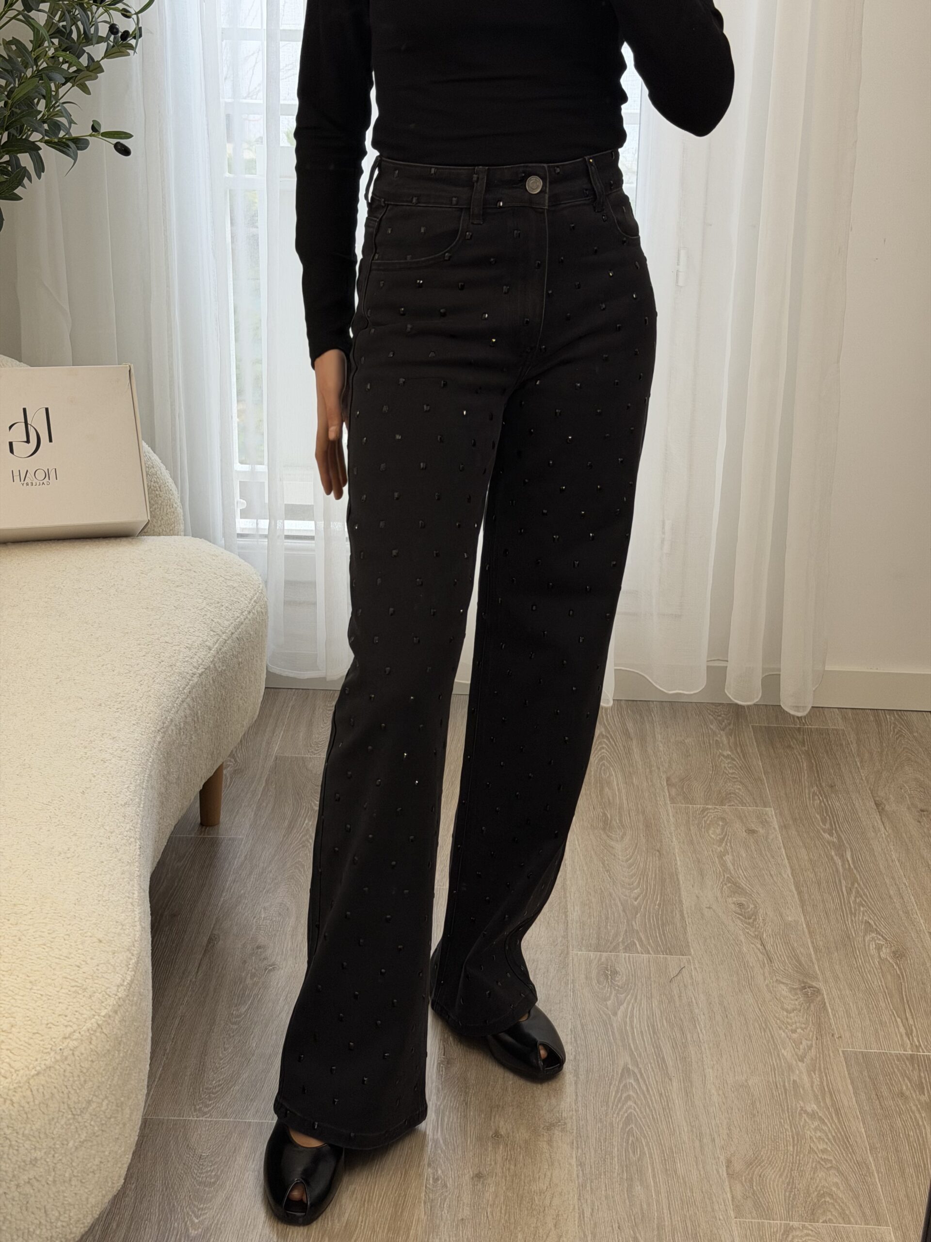 Jean Black Crystal – Image 7