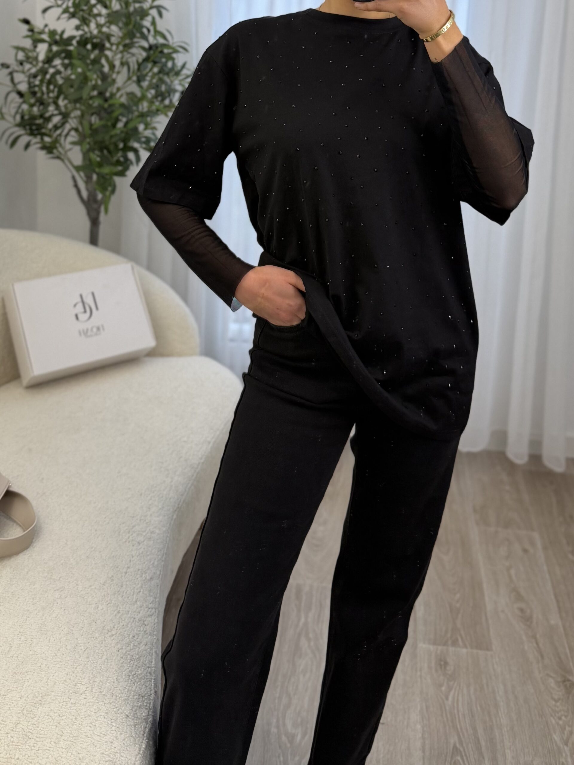 Pull Éclat Moderne