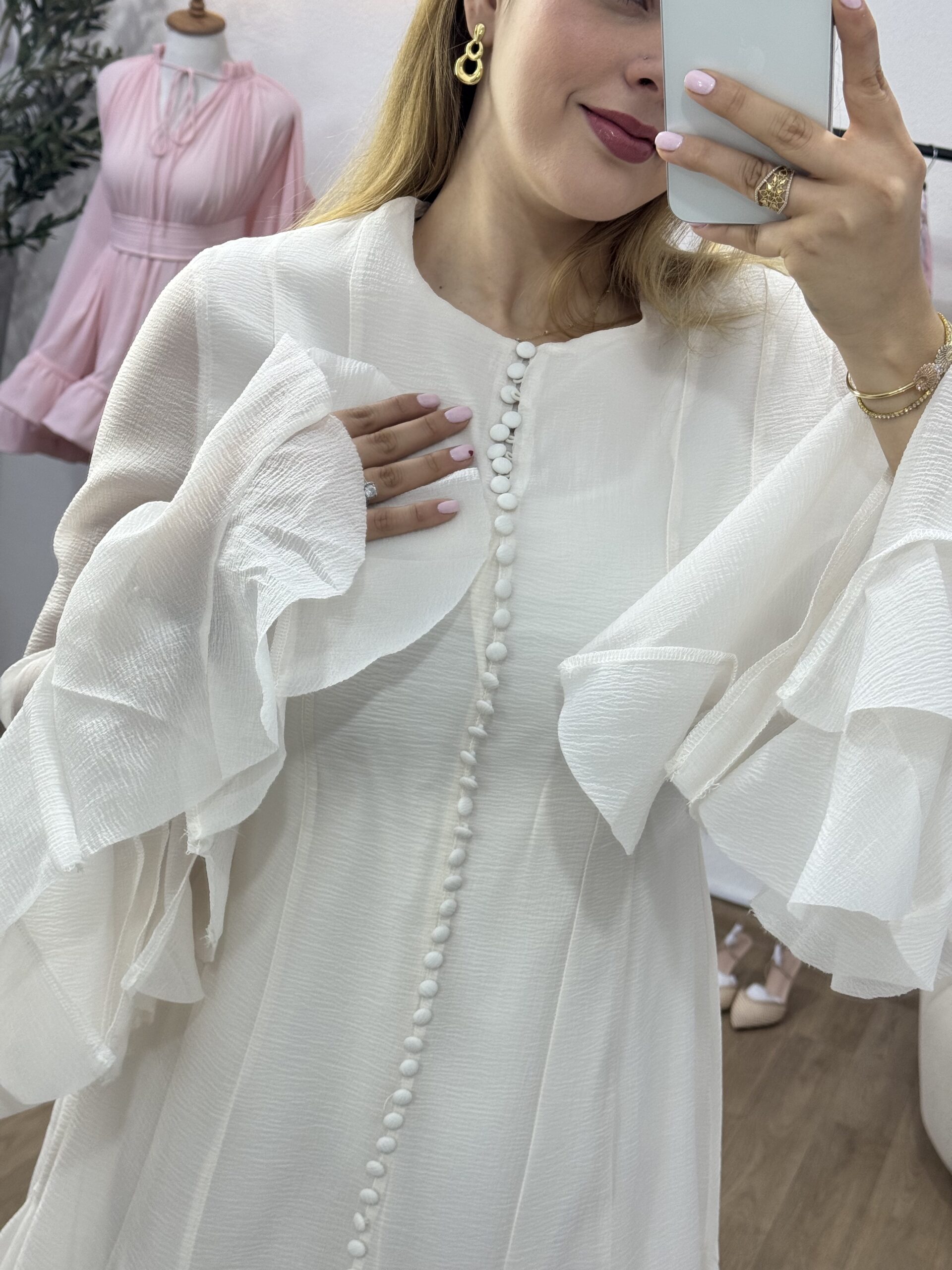 Robe Élégance Volantée – Image 15