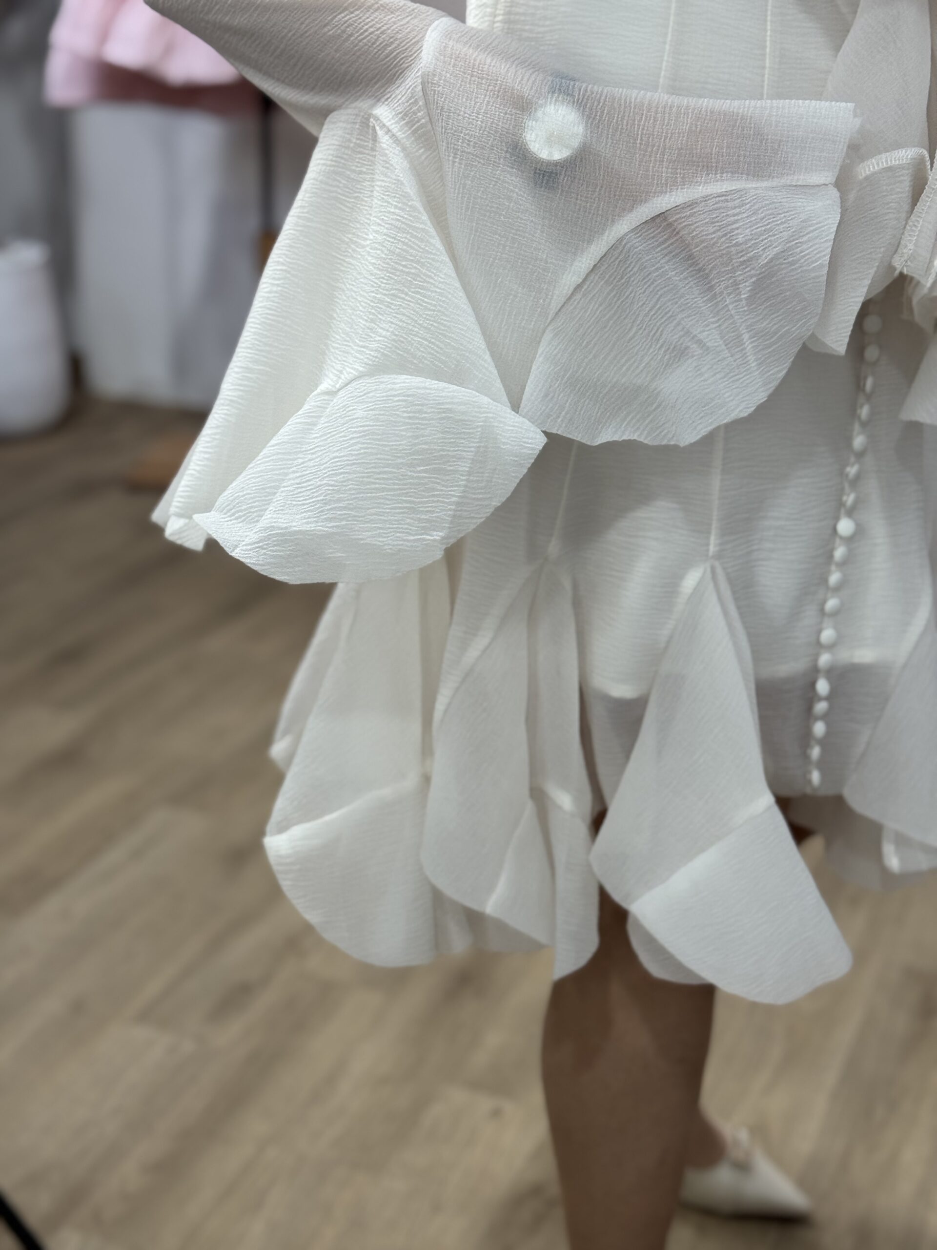 Robe Élégance Volantée – Image 13
