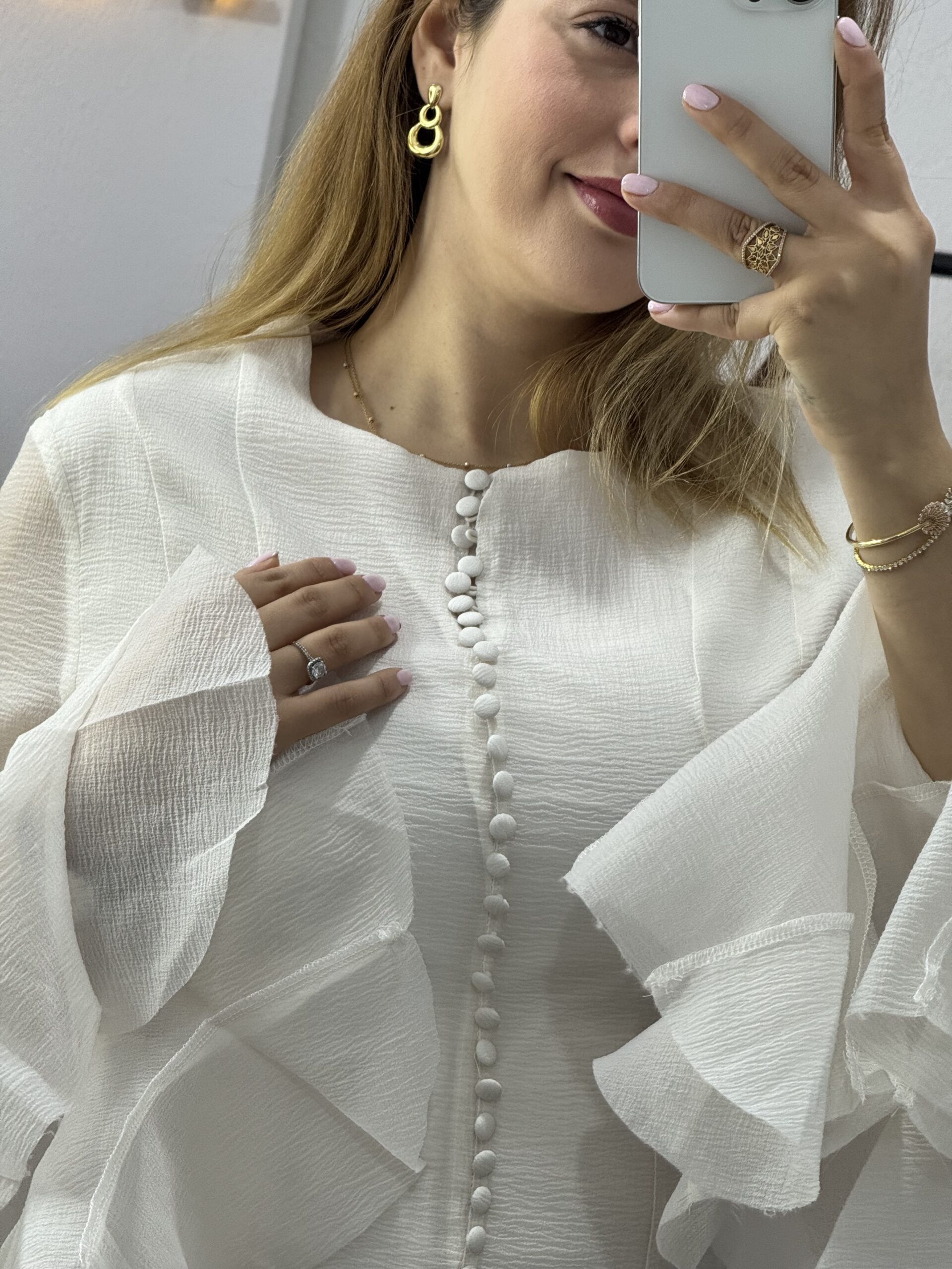 Robe Élégance Volantée – Image 10