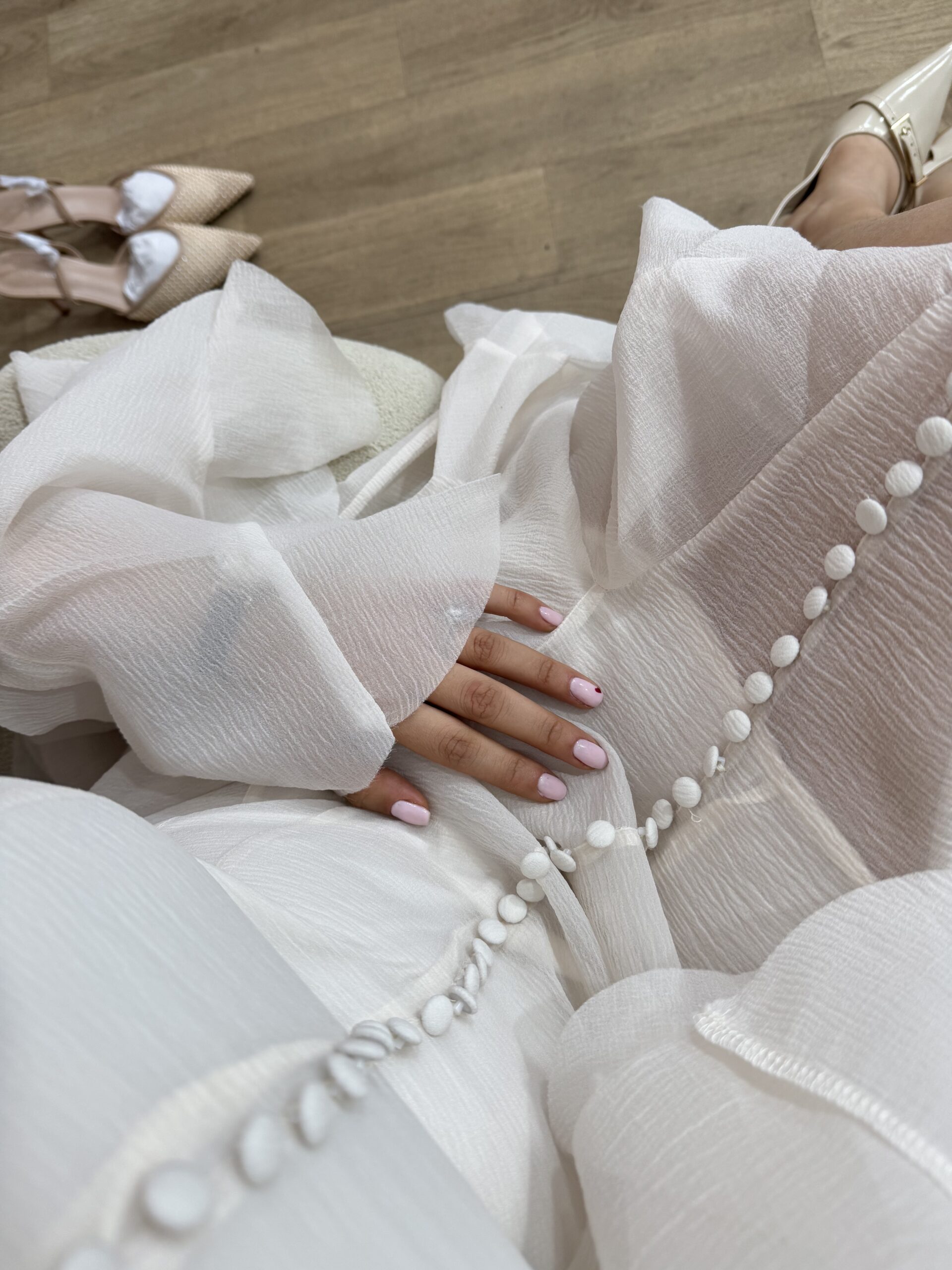 Robe Élégance Volantée – Image 8