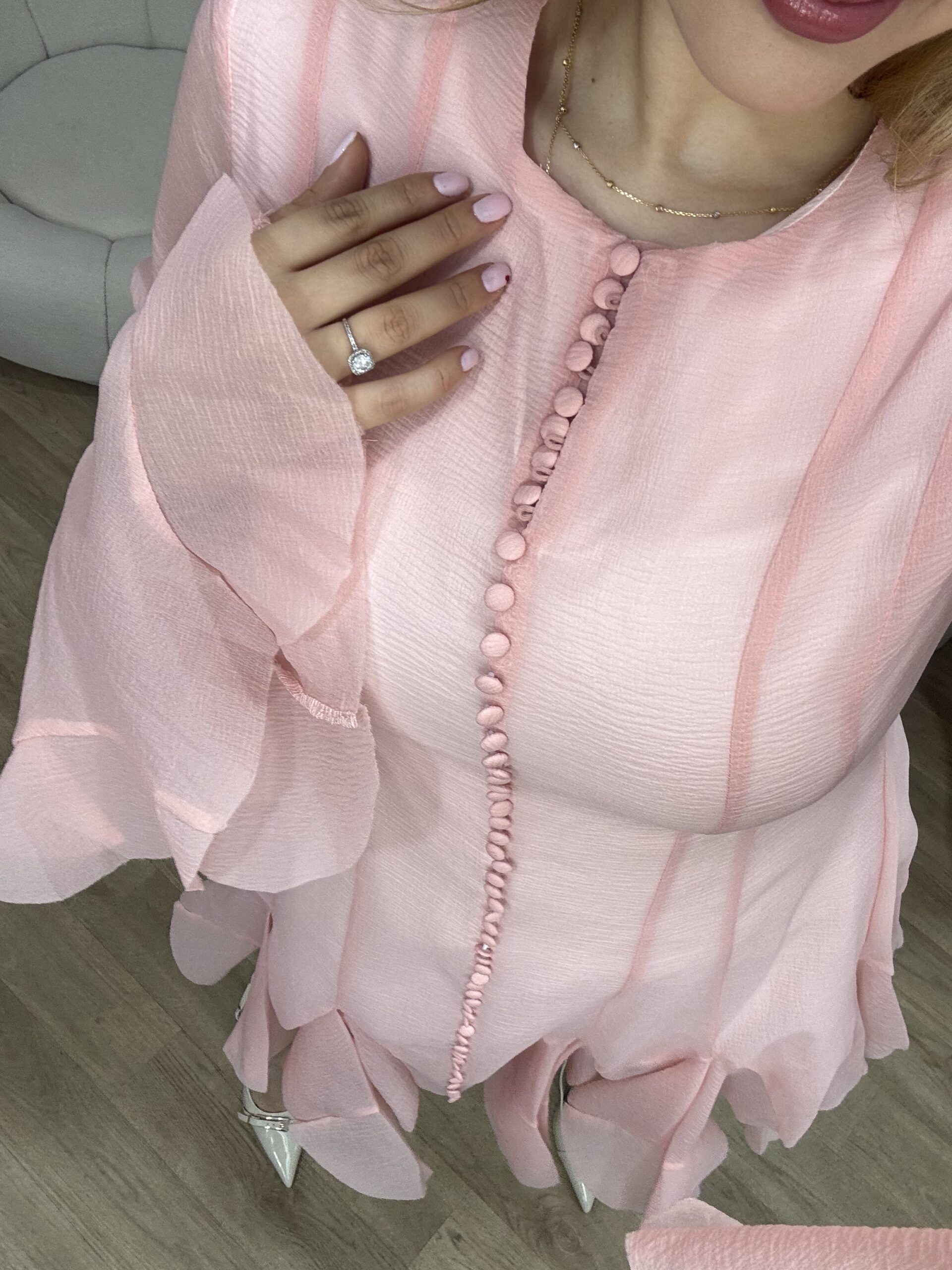 Robe Élégance Volantée – Image 7