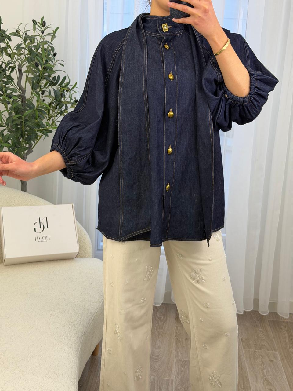 Chemise Denim Prestige
