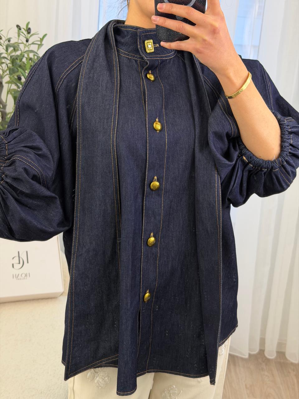 Chemise Denim Prestige – Image 8