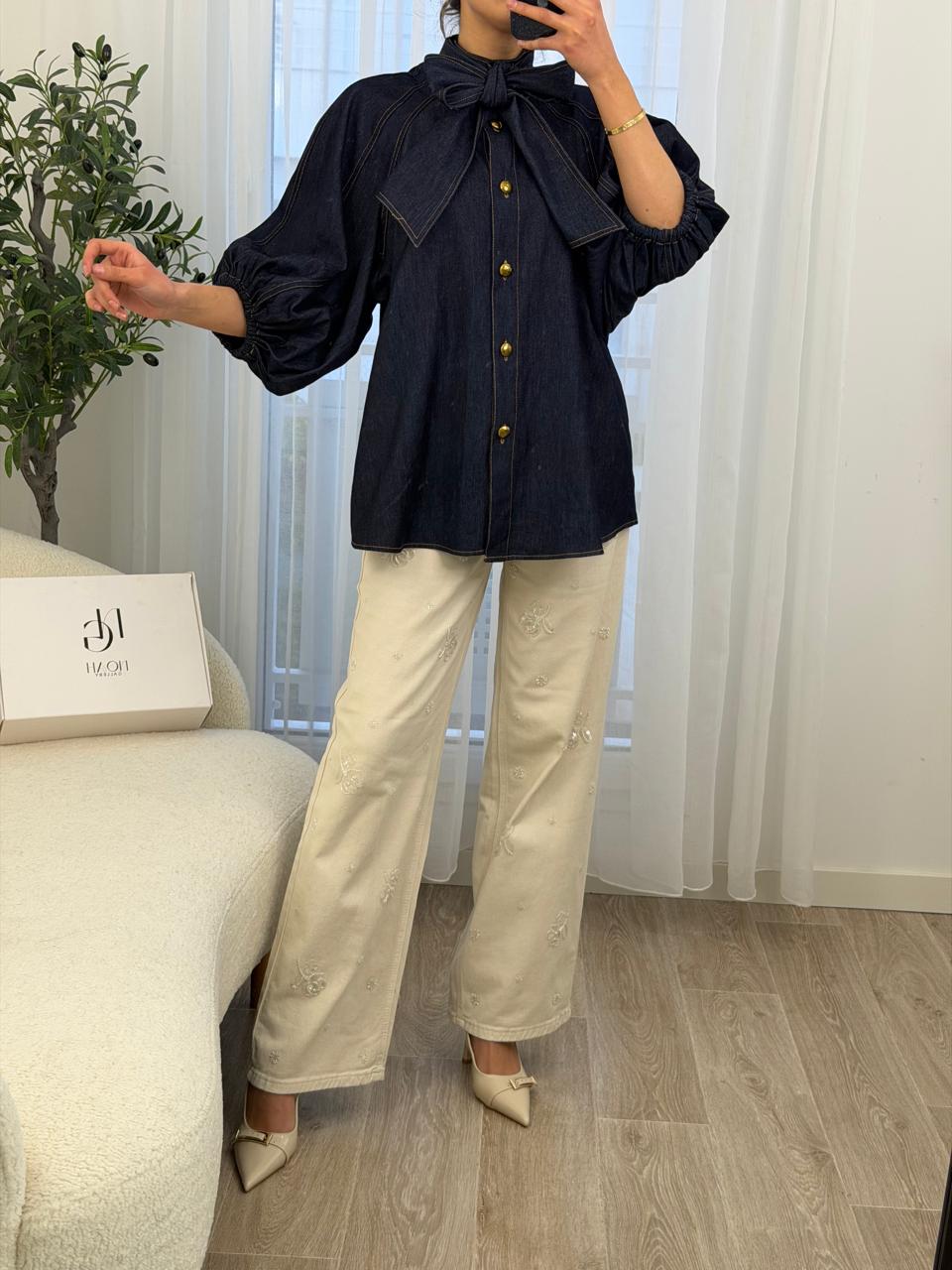 Chemise Denim Prestige – Image 7