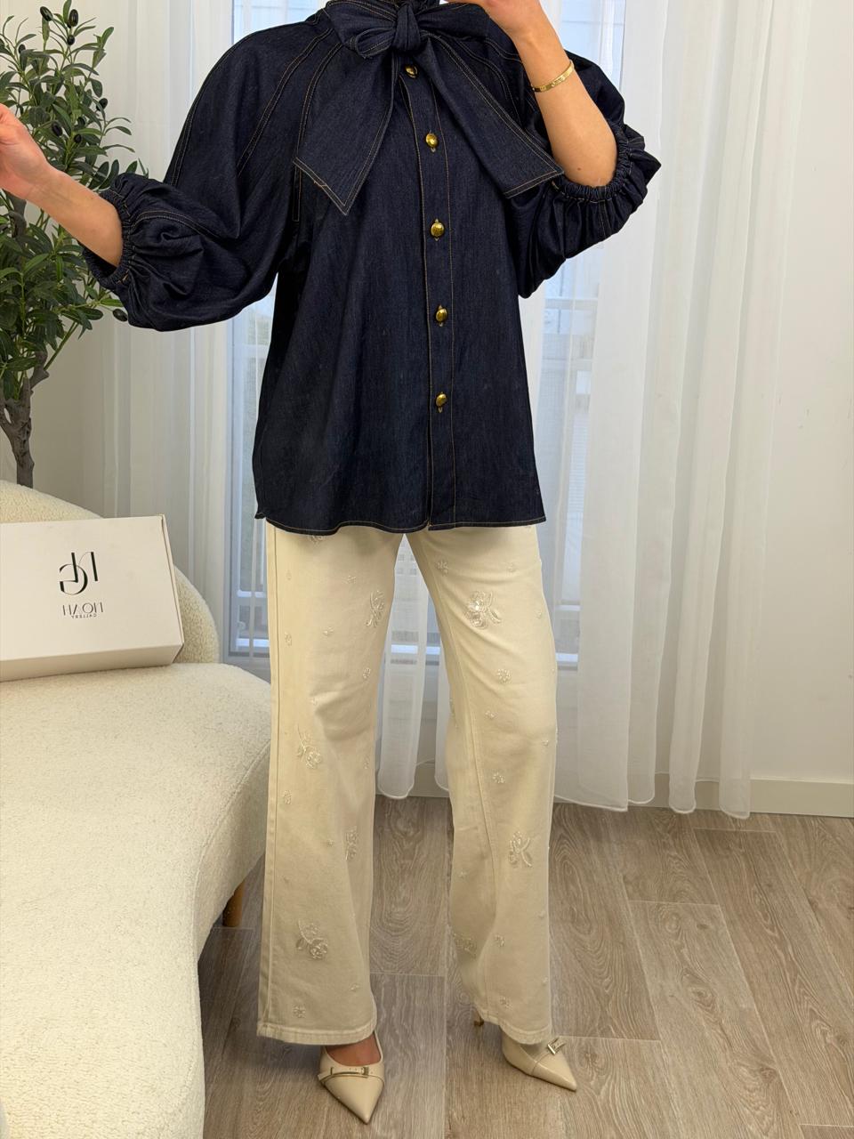 Chemise Denim Prestige – Image 6