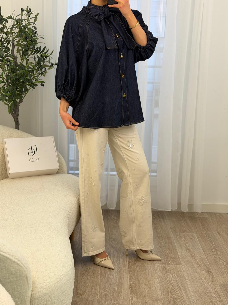 Chemise Denim Prestige – Image 4