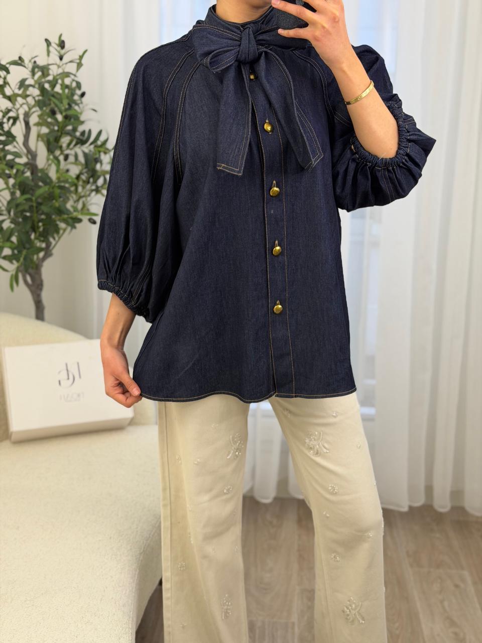 Chemise Denim Prestige – Image 2