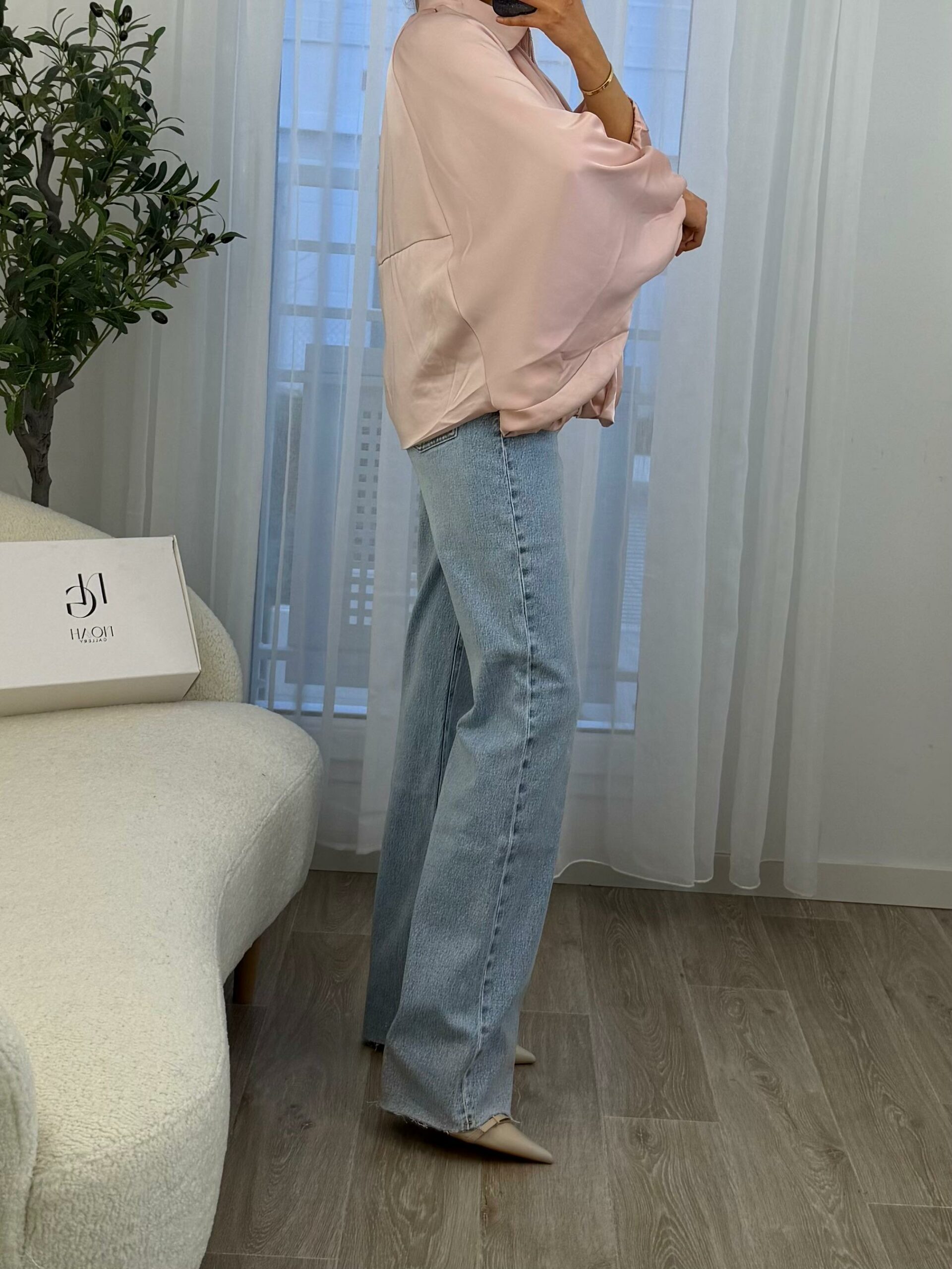 Blouson Satin Élégance – Image 7