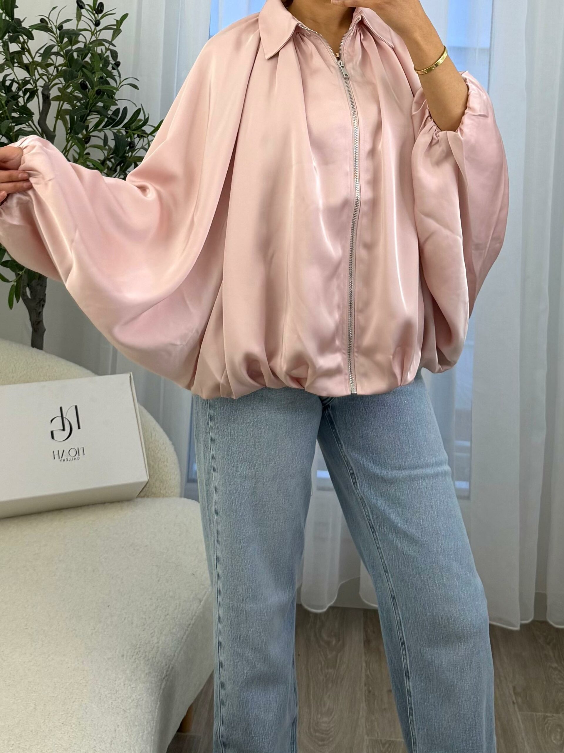 Blouson Satin Élégance – Image 6
