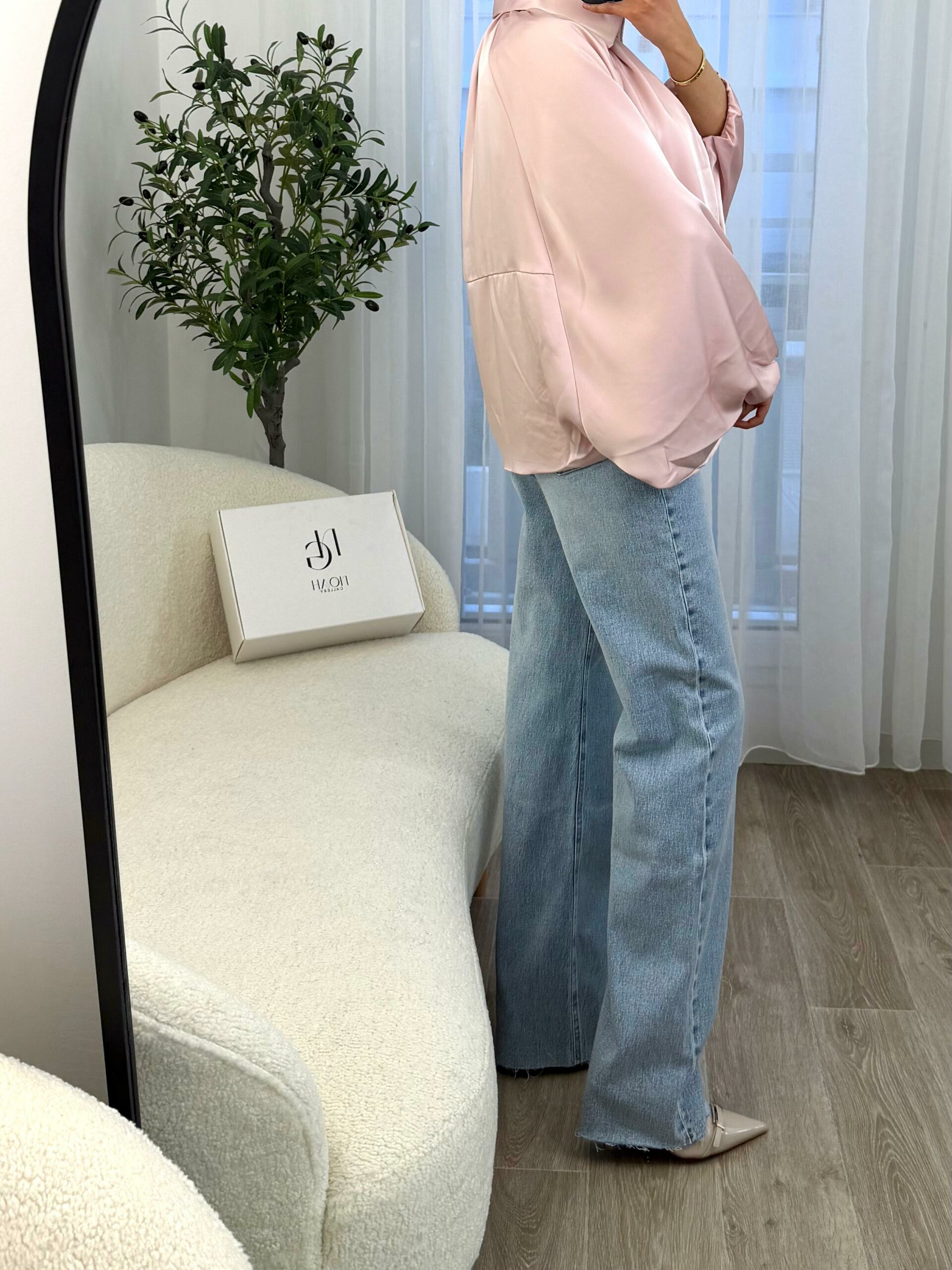 Blouson Satin Élégance – Image 4