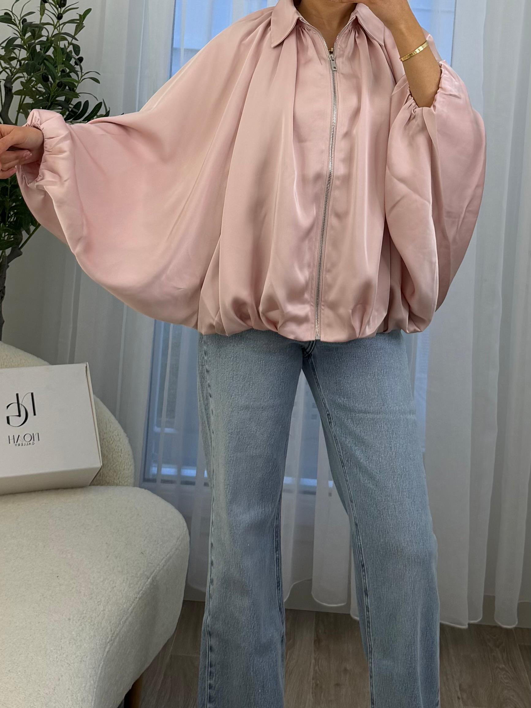 Blouson Satin Élégance – Image 8