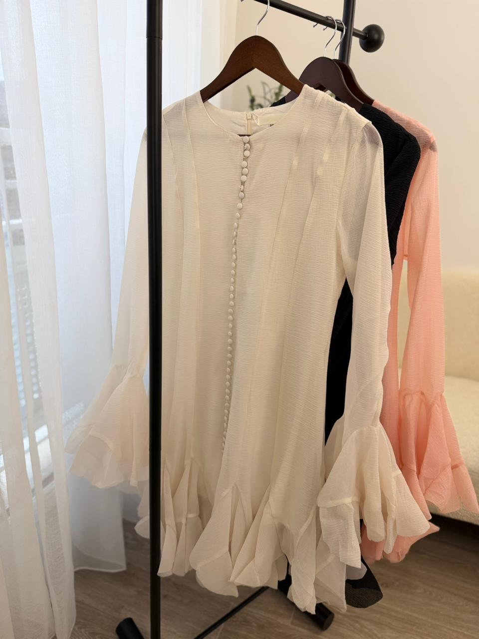 Robe Élégance Volantée – Image 3