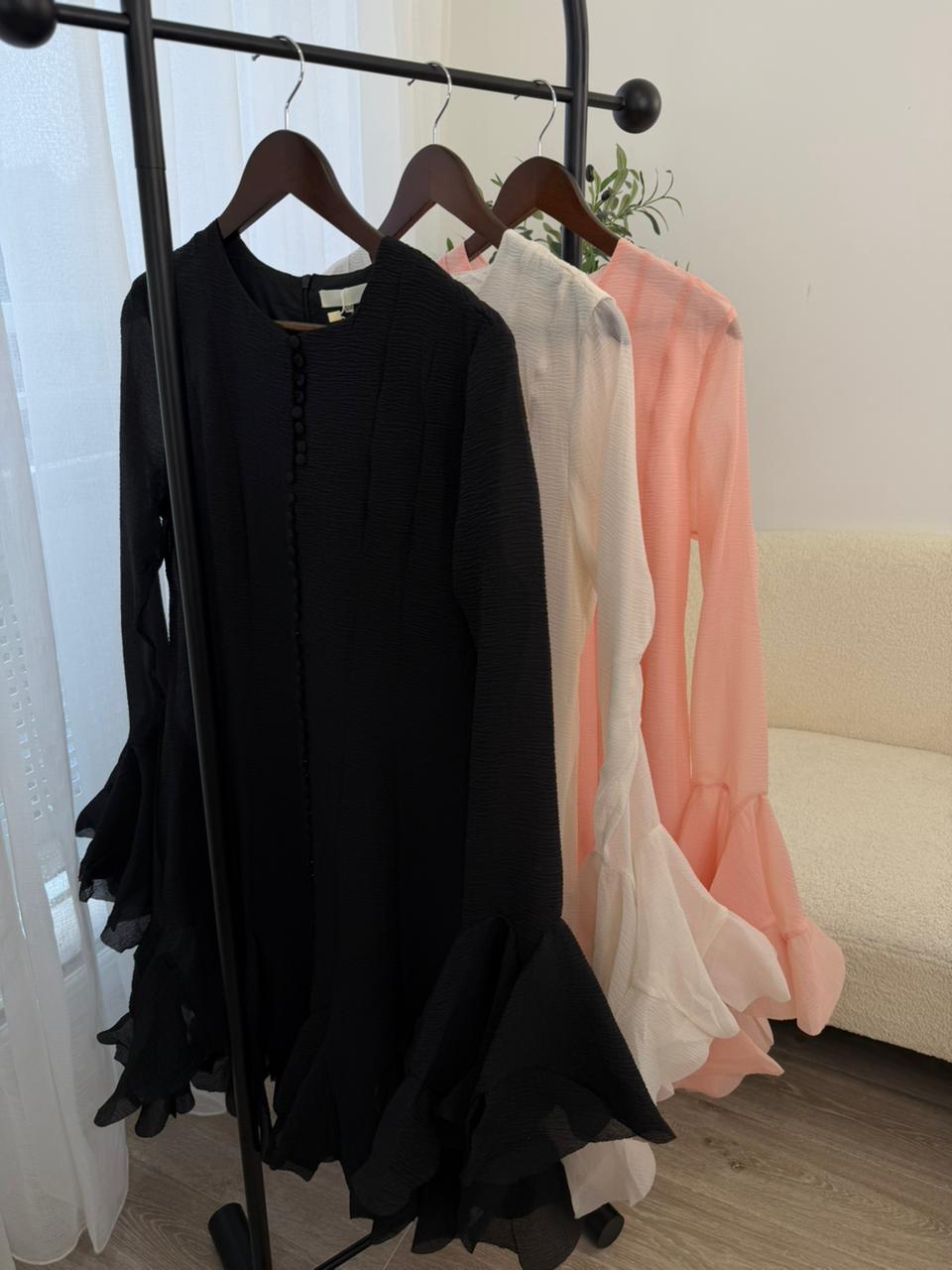 Robe Élégance Volantée – Image 2