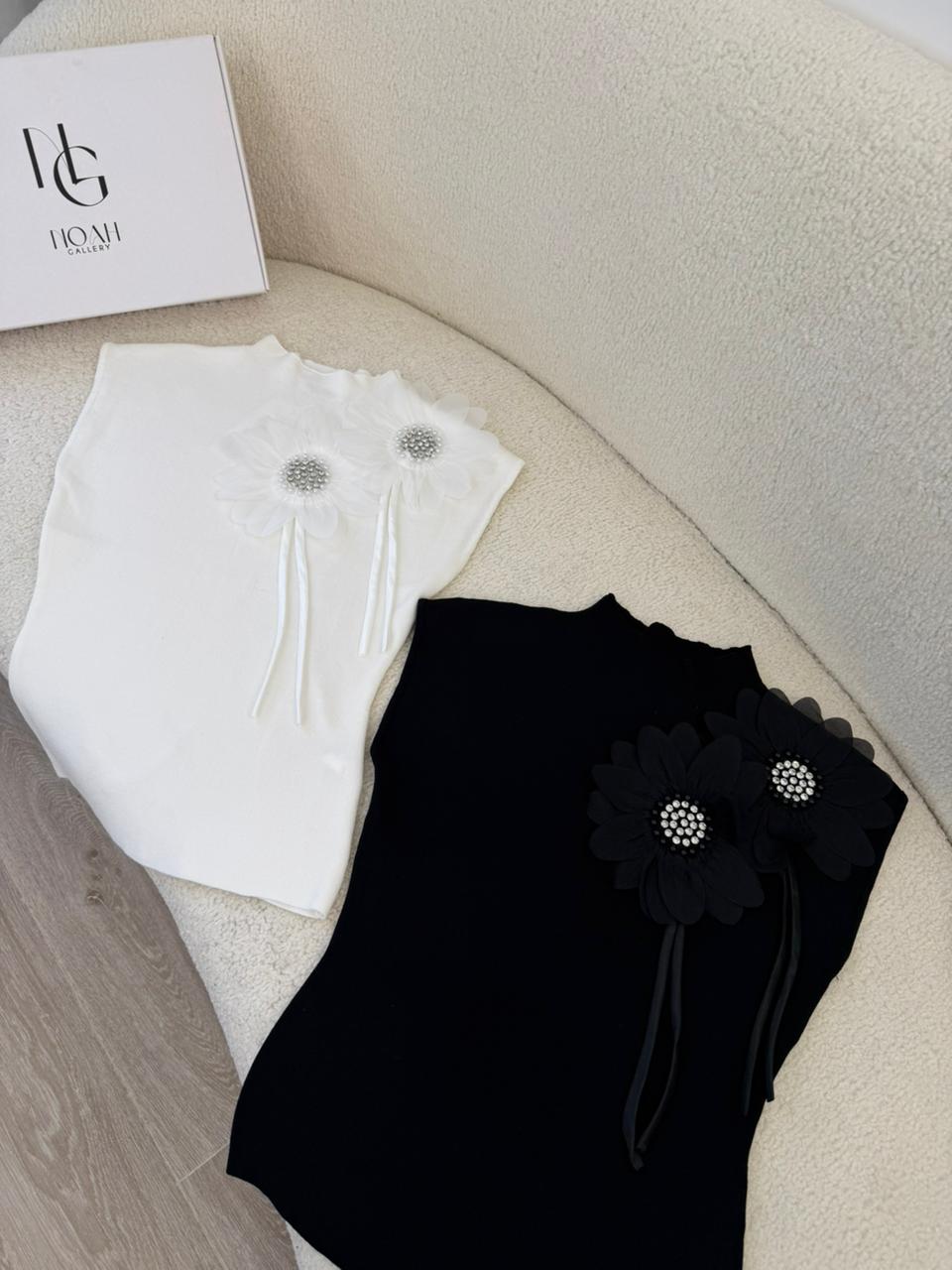 Top Fleur Élégante – Image 10