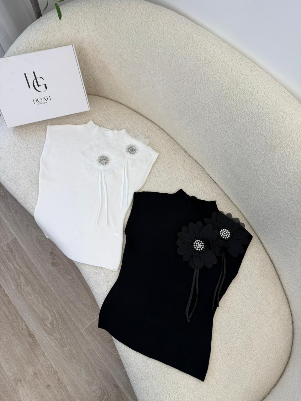 Top Fleur Élégante – Image 12