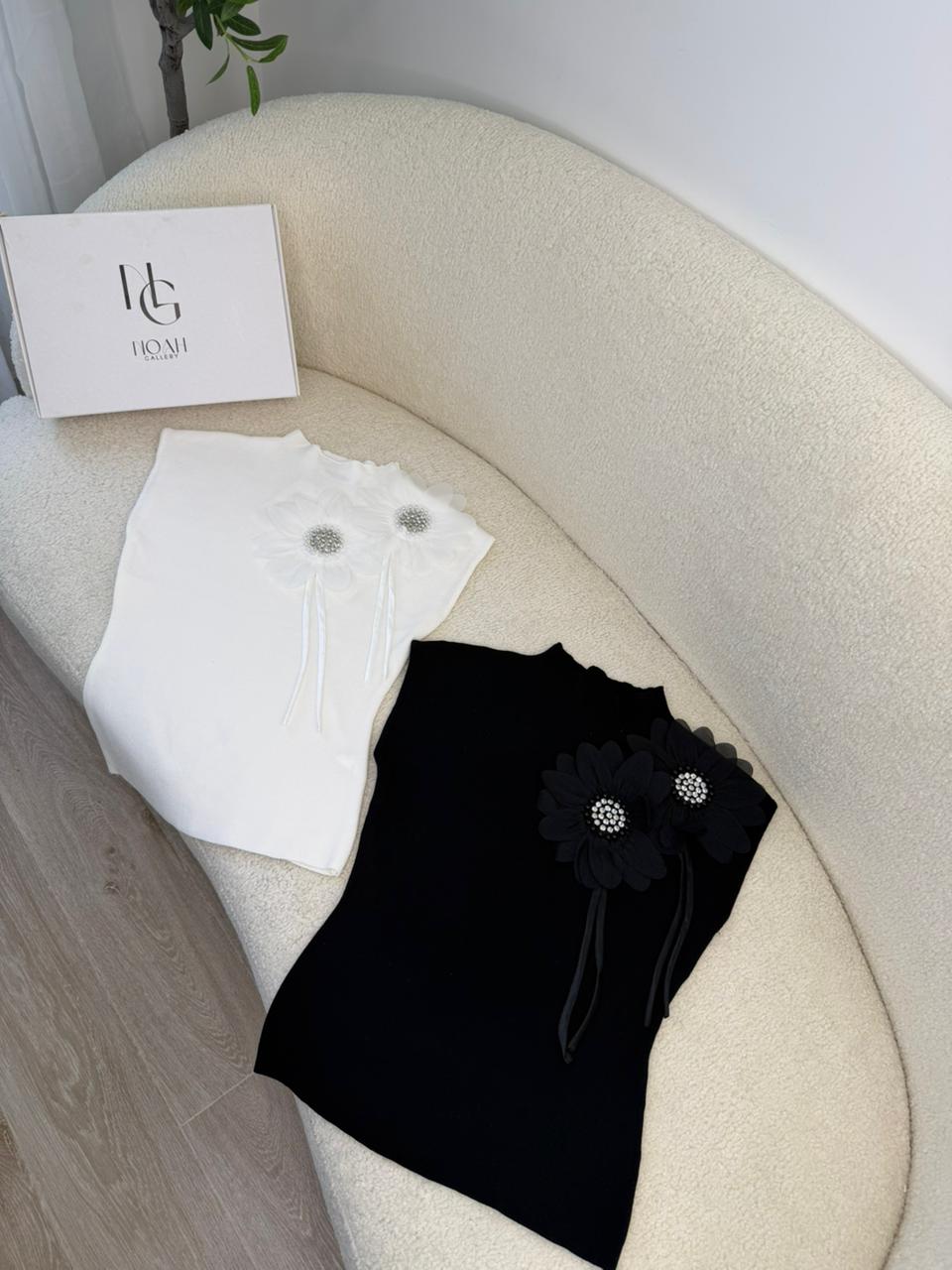 Top Fleur Élégante – Image 8