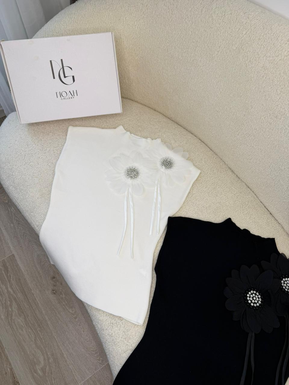 Top Fleur Élégante – Image 5