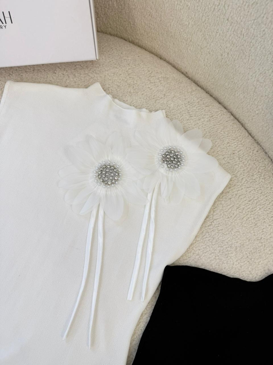 Top Fleur Élégante – Image 3