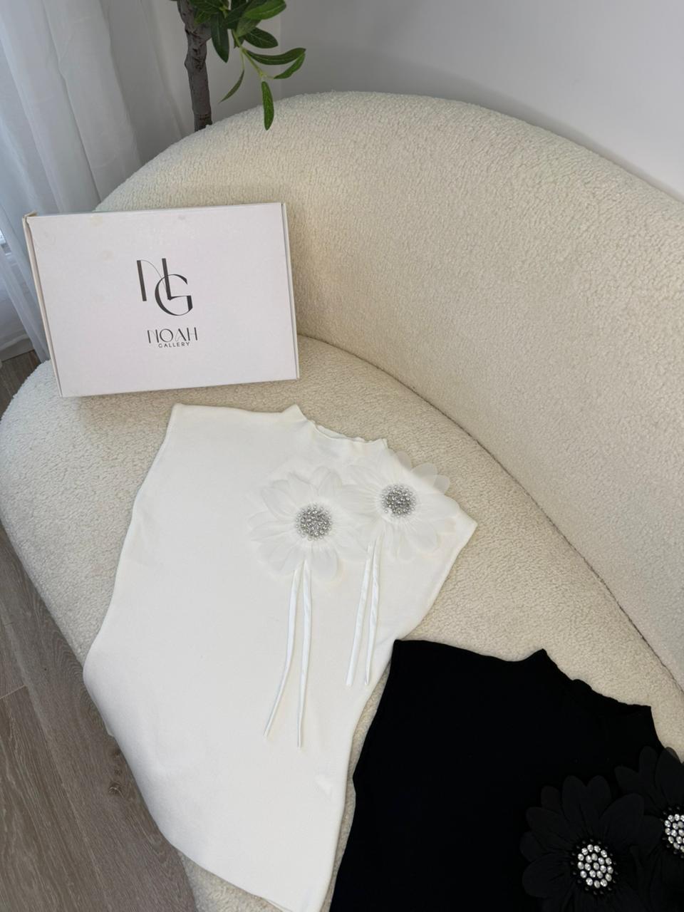 Top Fleur Élégante – Image 9