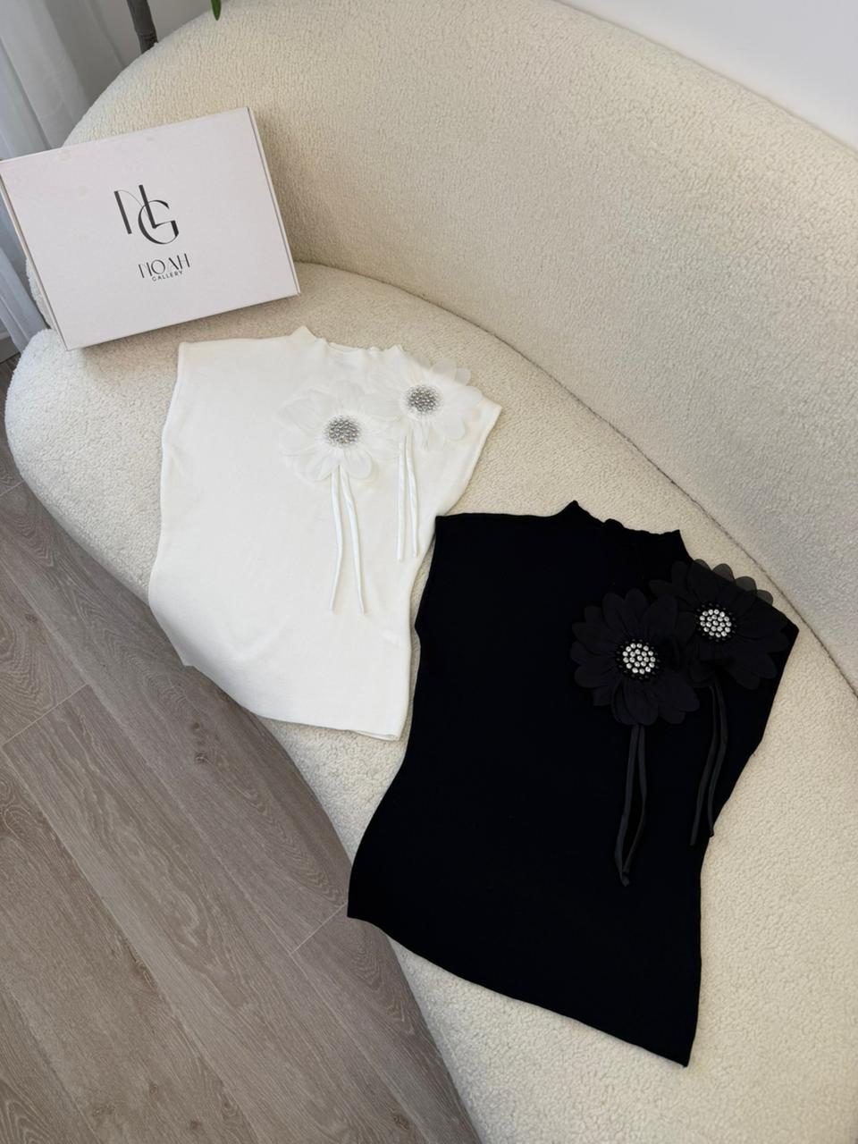 Top Fleur Élégante – Image 2