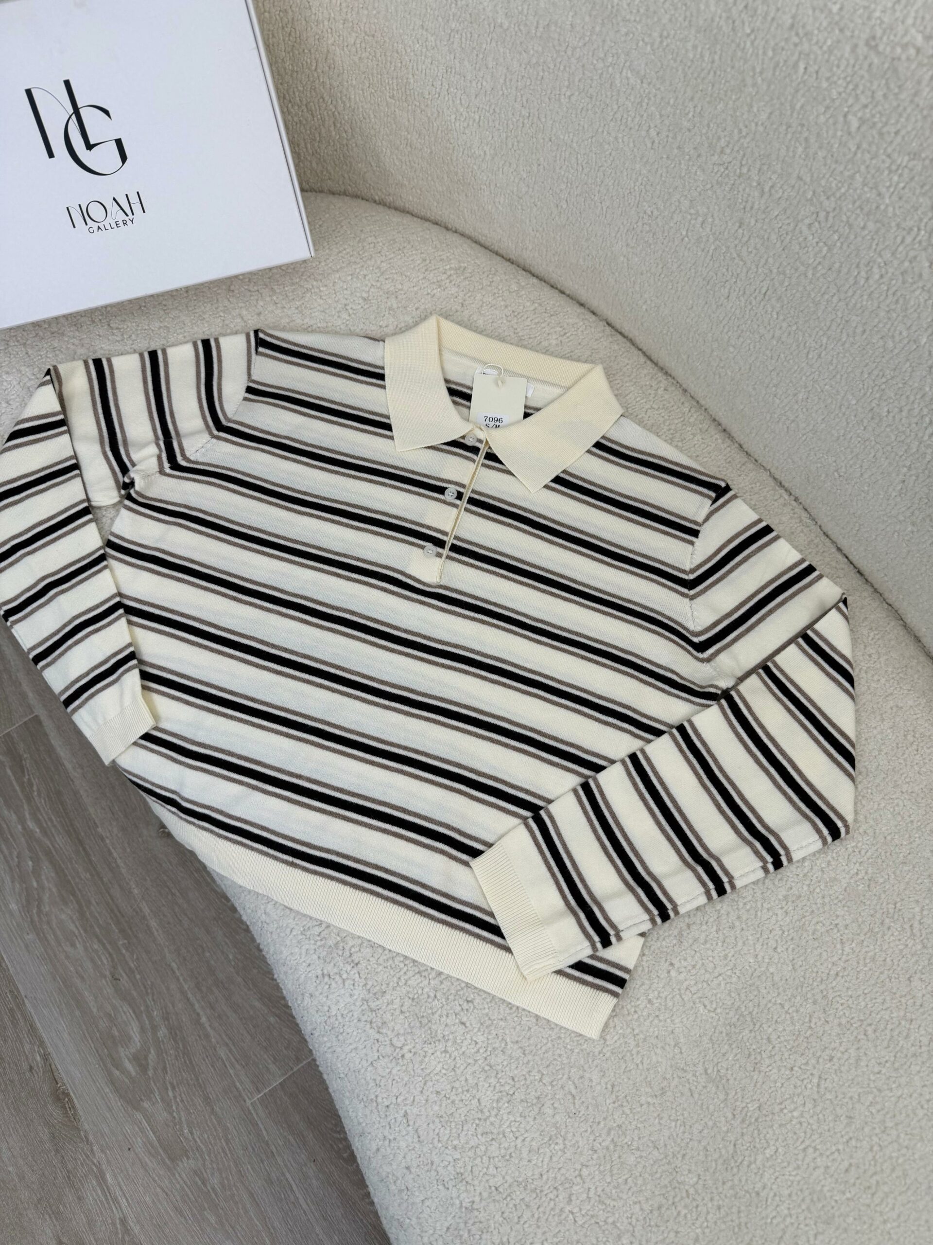 Polo Rayé Chic – Image 22