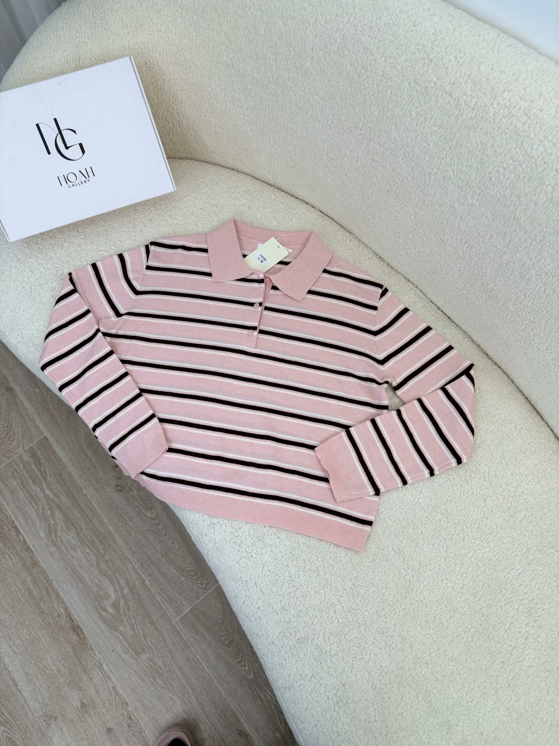 Polo Rayé Chic – Image 8