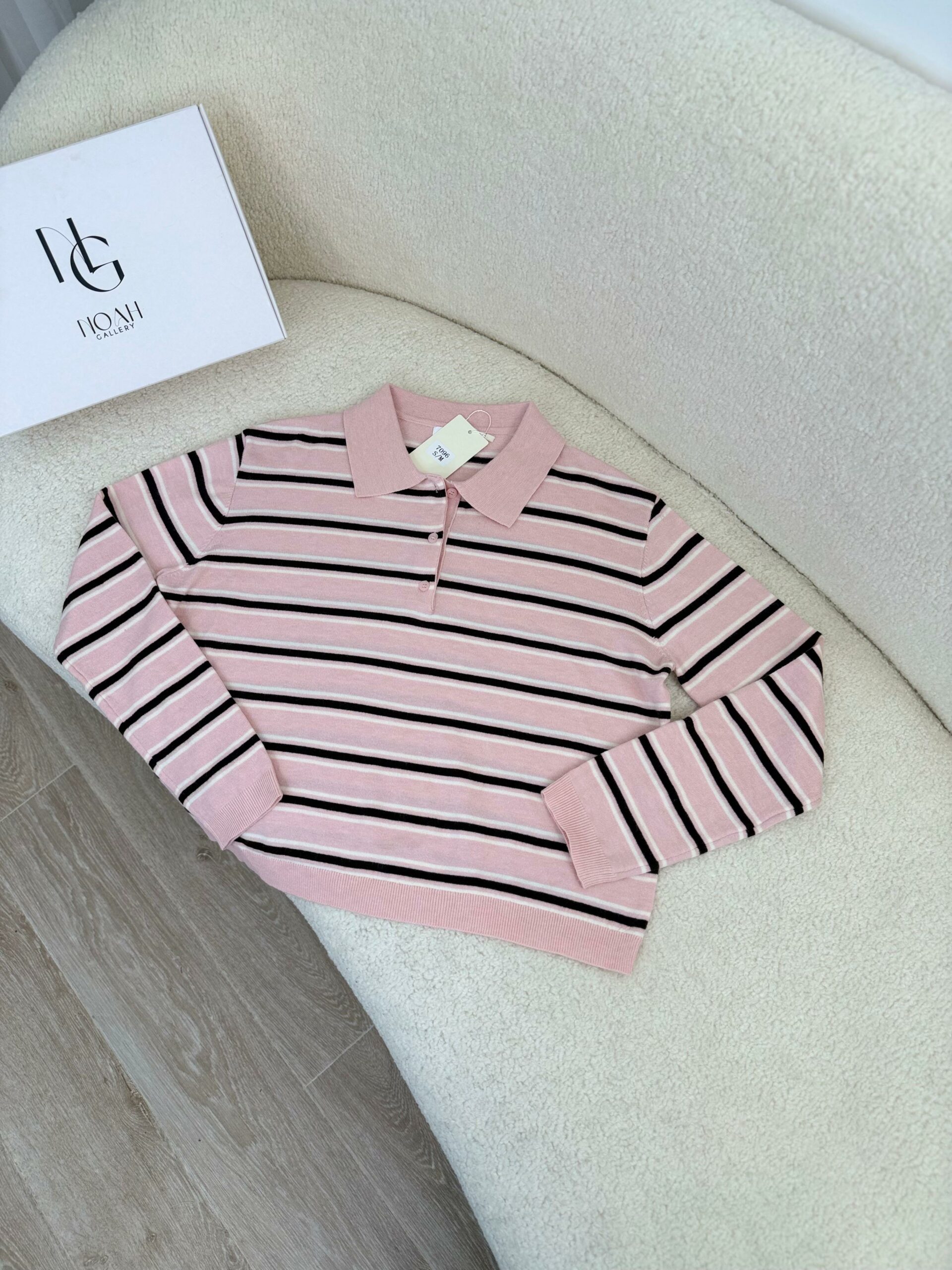 Polo Rayé Chic – Image 7