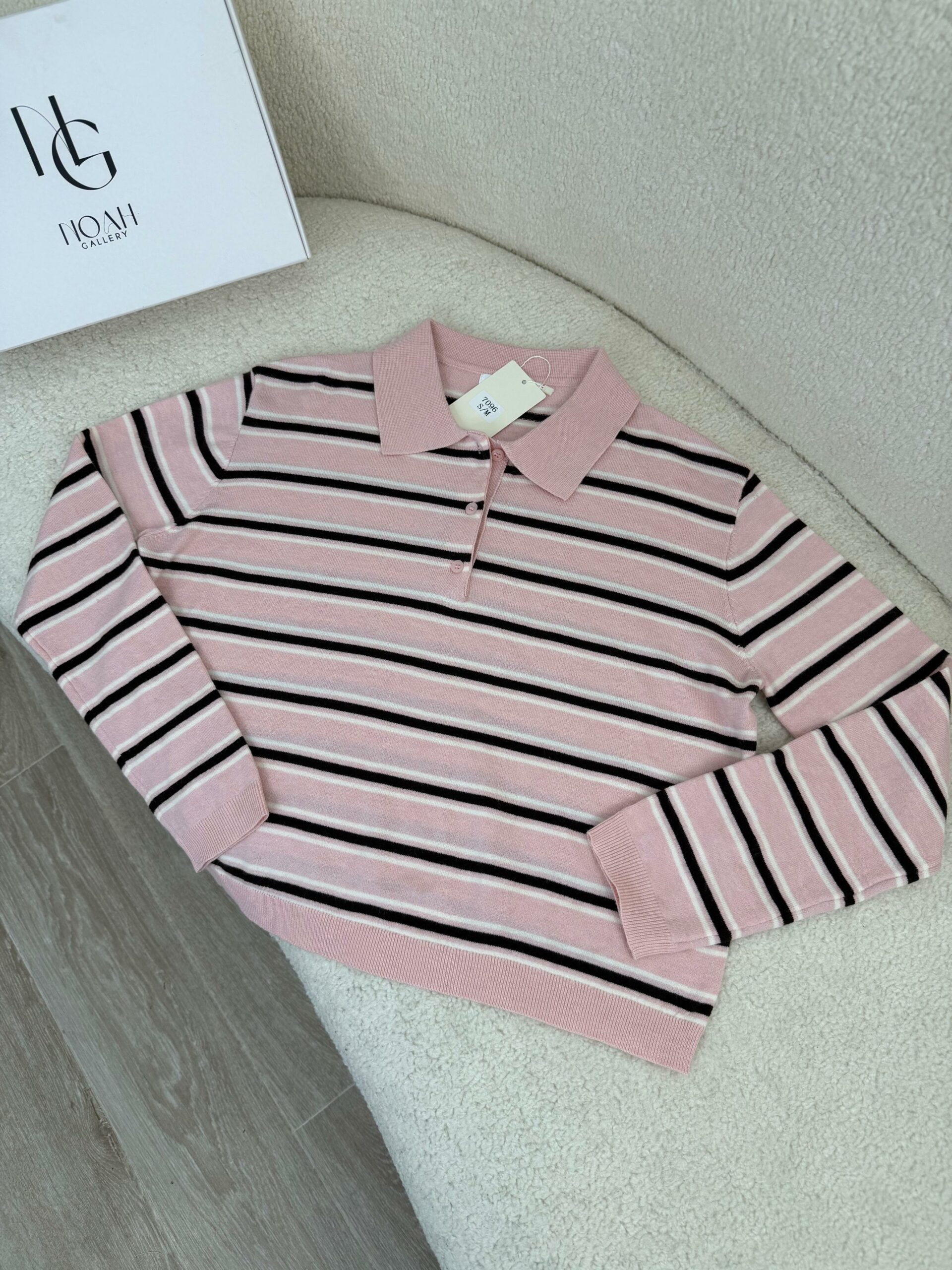 Polo Rayé Chic – Image 6