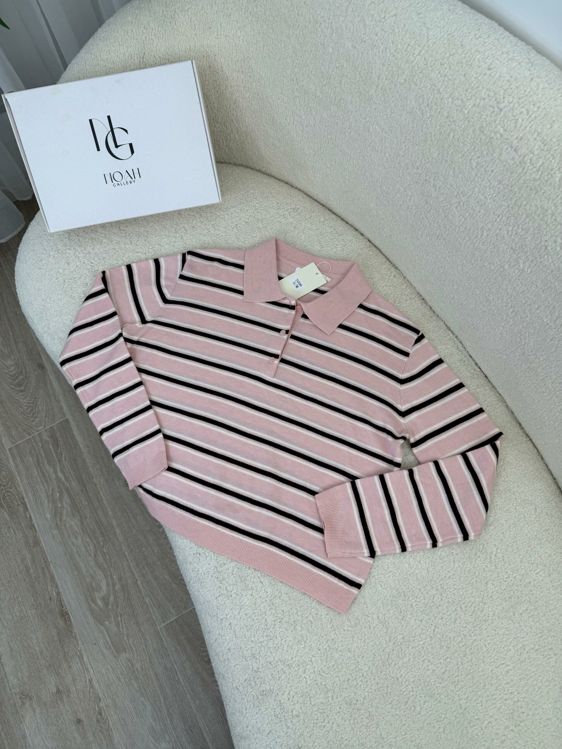 Polo Rayé Chic – Image 4