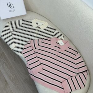Polo Rayé Chic