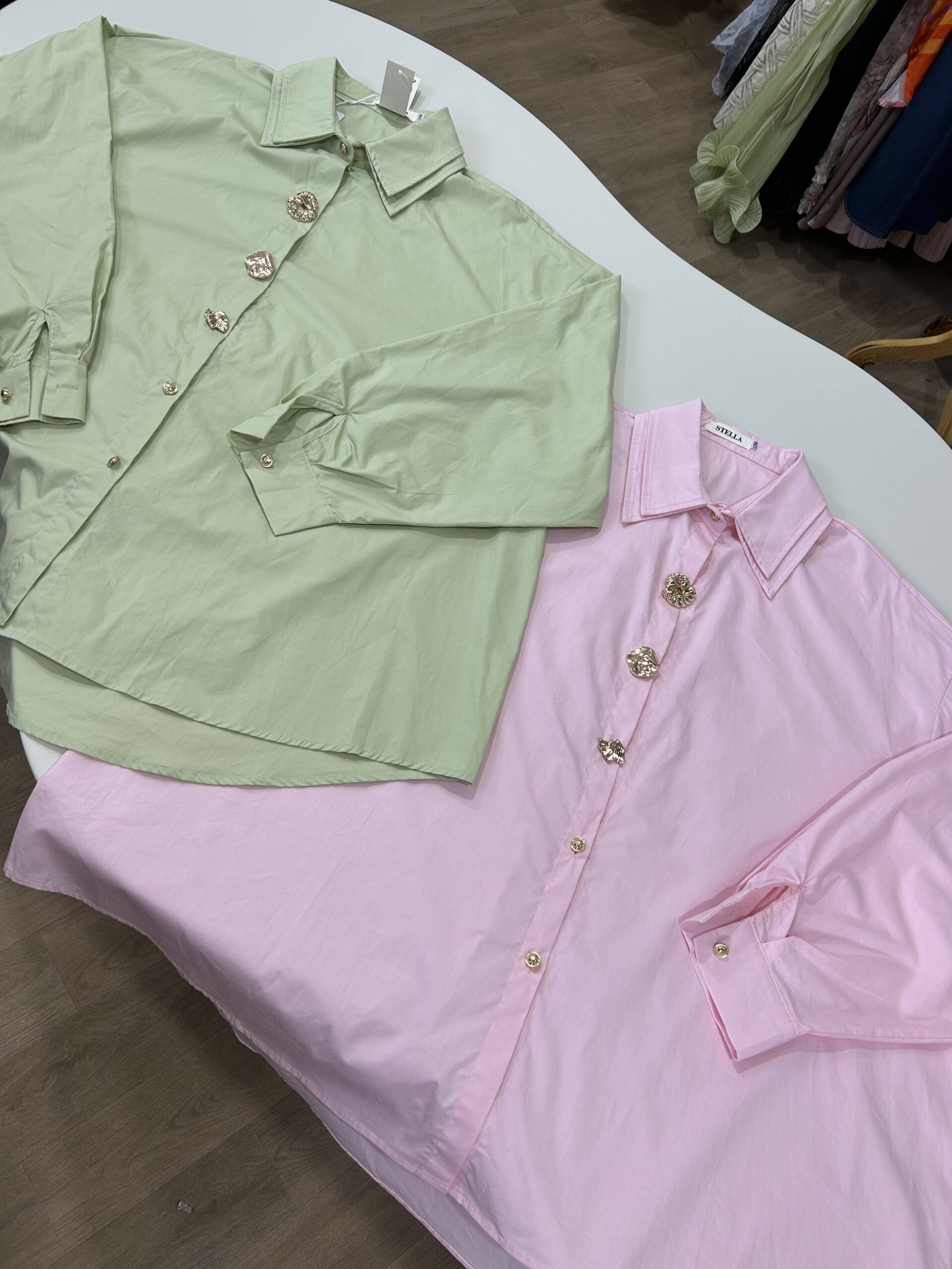 Chemise Pastel Chic – Image 4