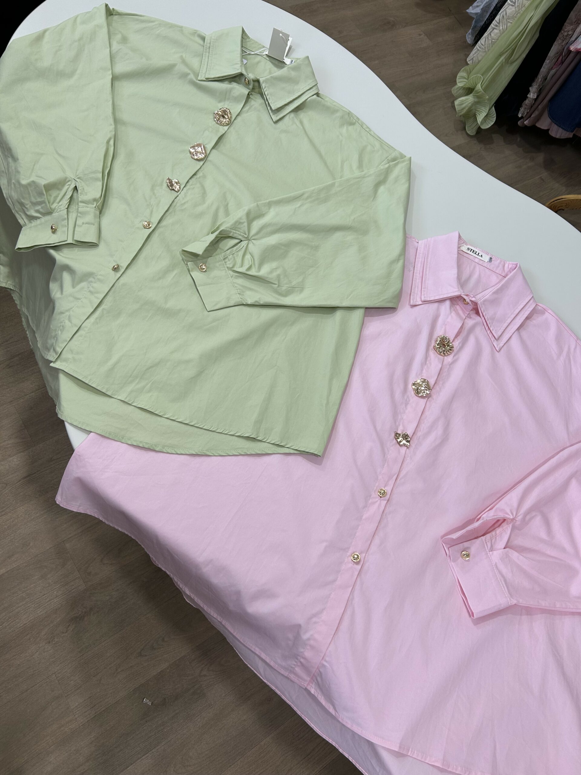 Chemise Pastel Chic