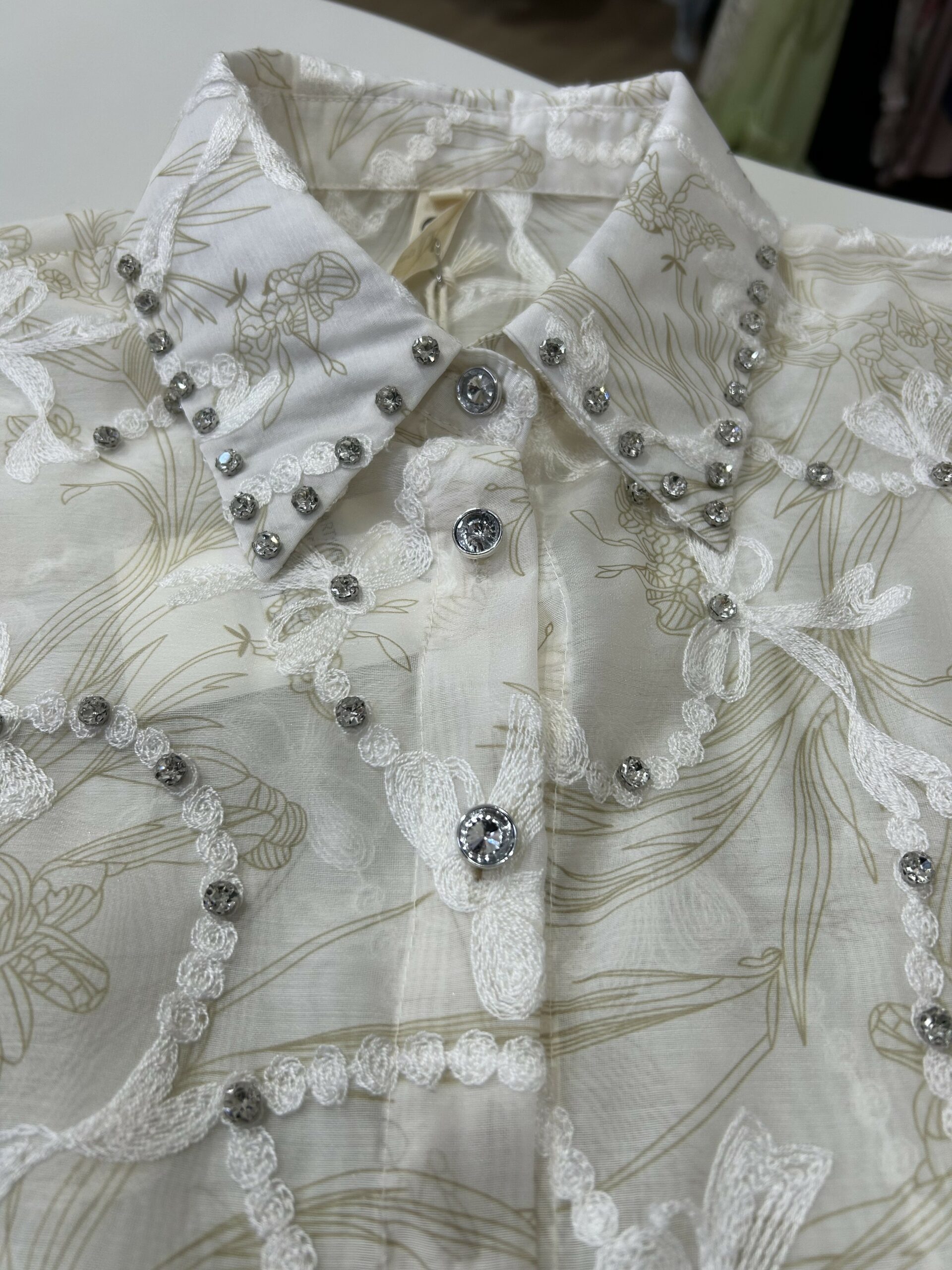 Chemise Crystal Flower – Image 3