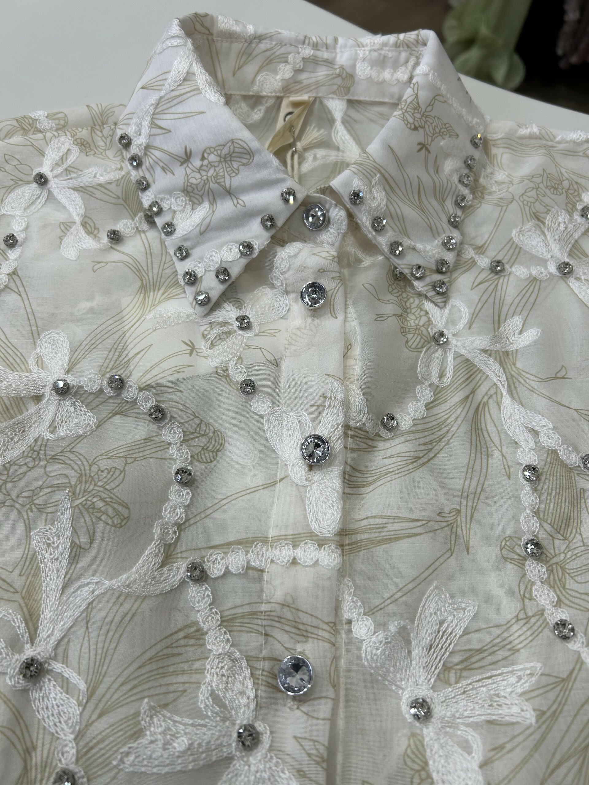 Chemise Crystal Flower – Image 2