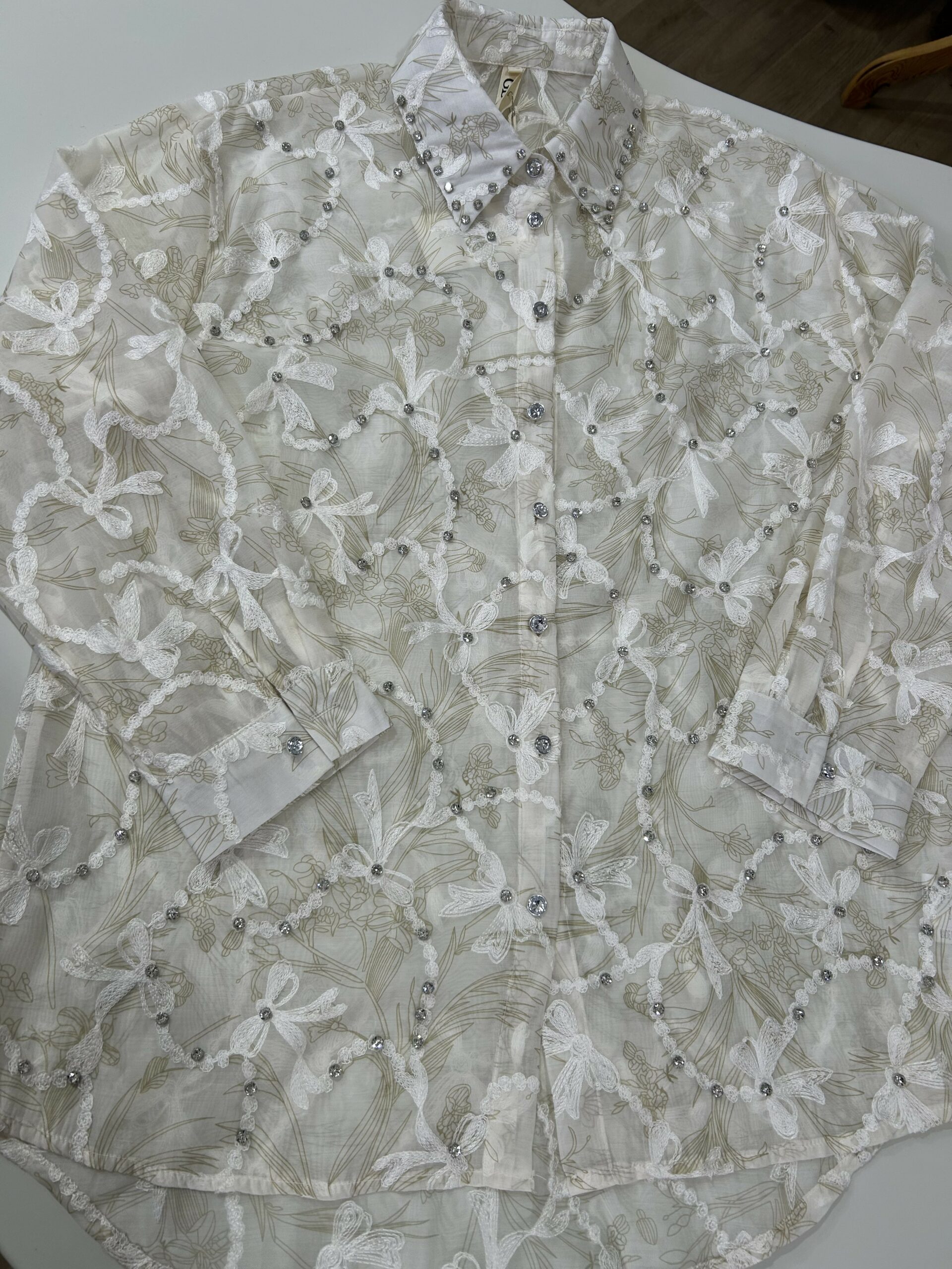 Chemise Crystal Flower – Image 5