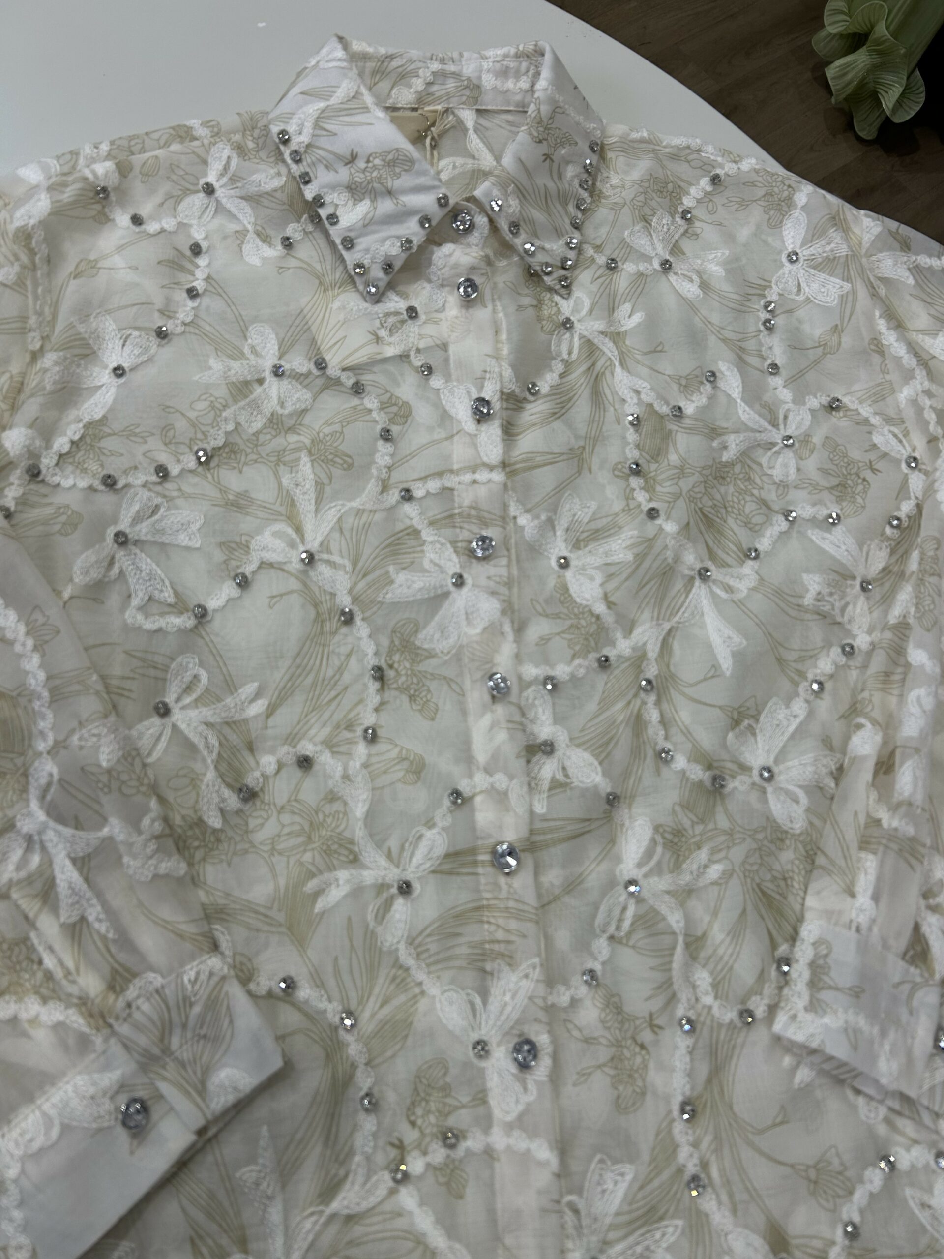 Chemise Crystal Flower – Image 7