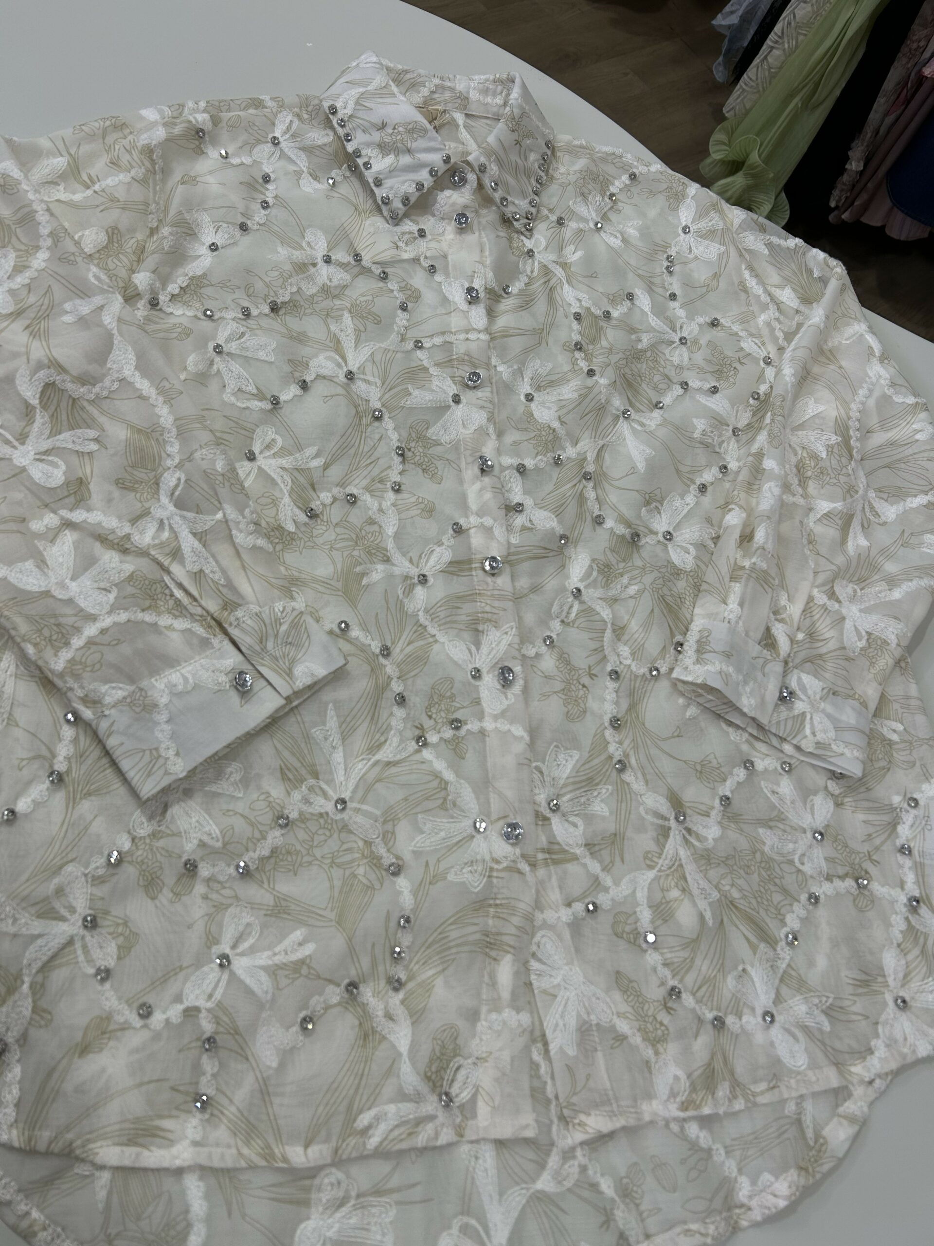 Chemise Crystal Flower – Image 6