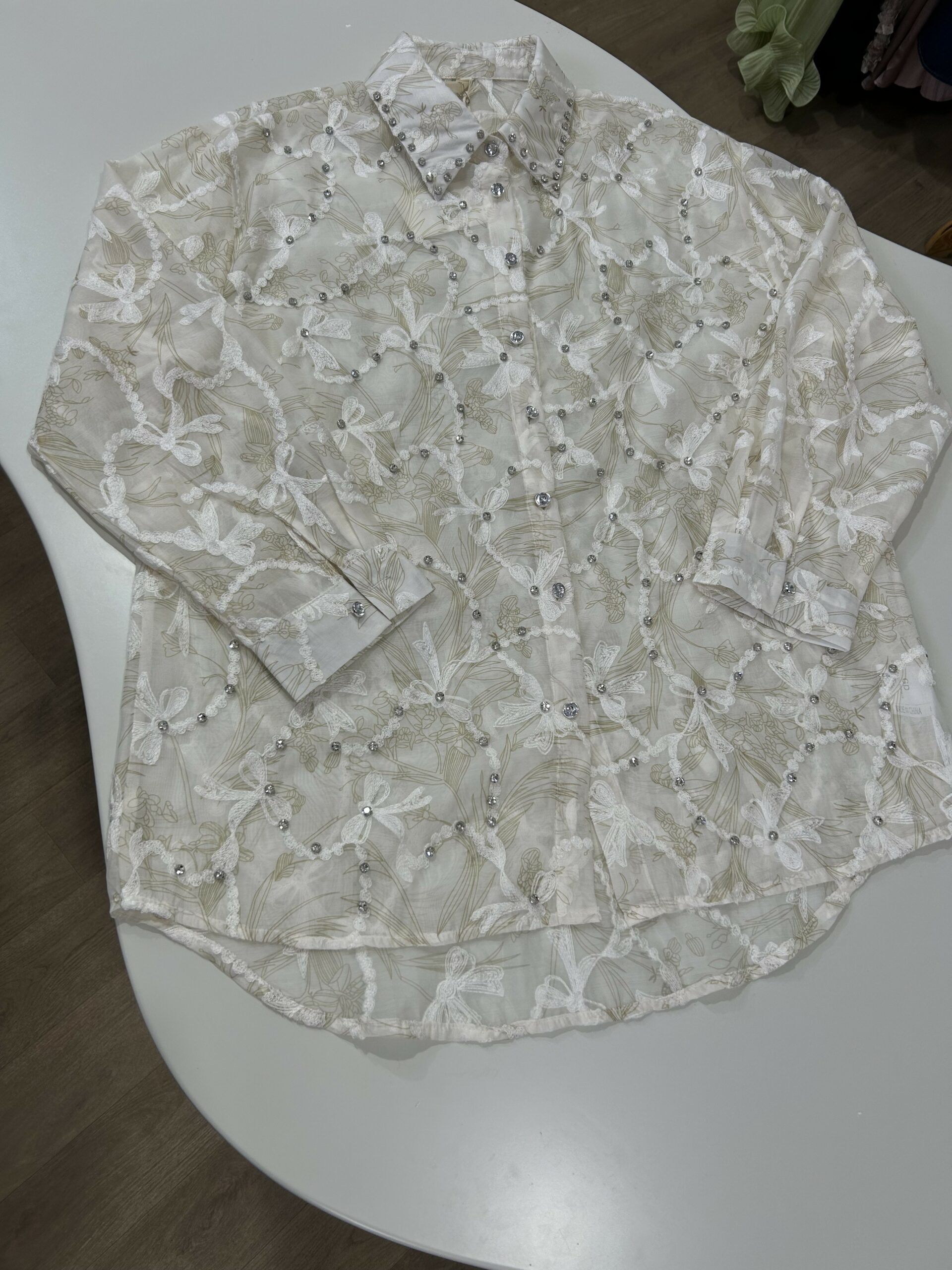 Chemise Crystal Flower – Image 4