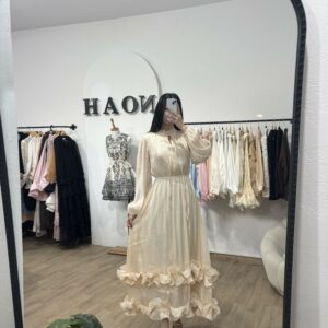 Robe Éclat Nude