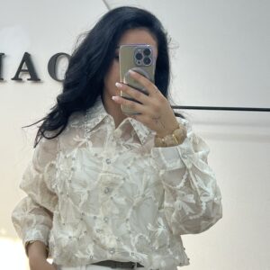 Chemise Crystal Flower