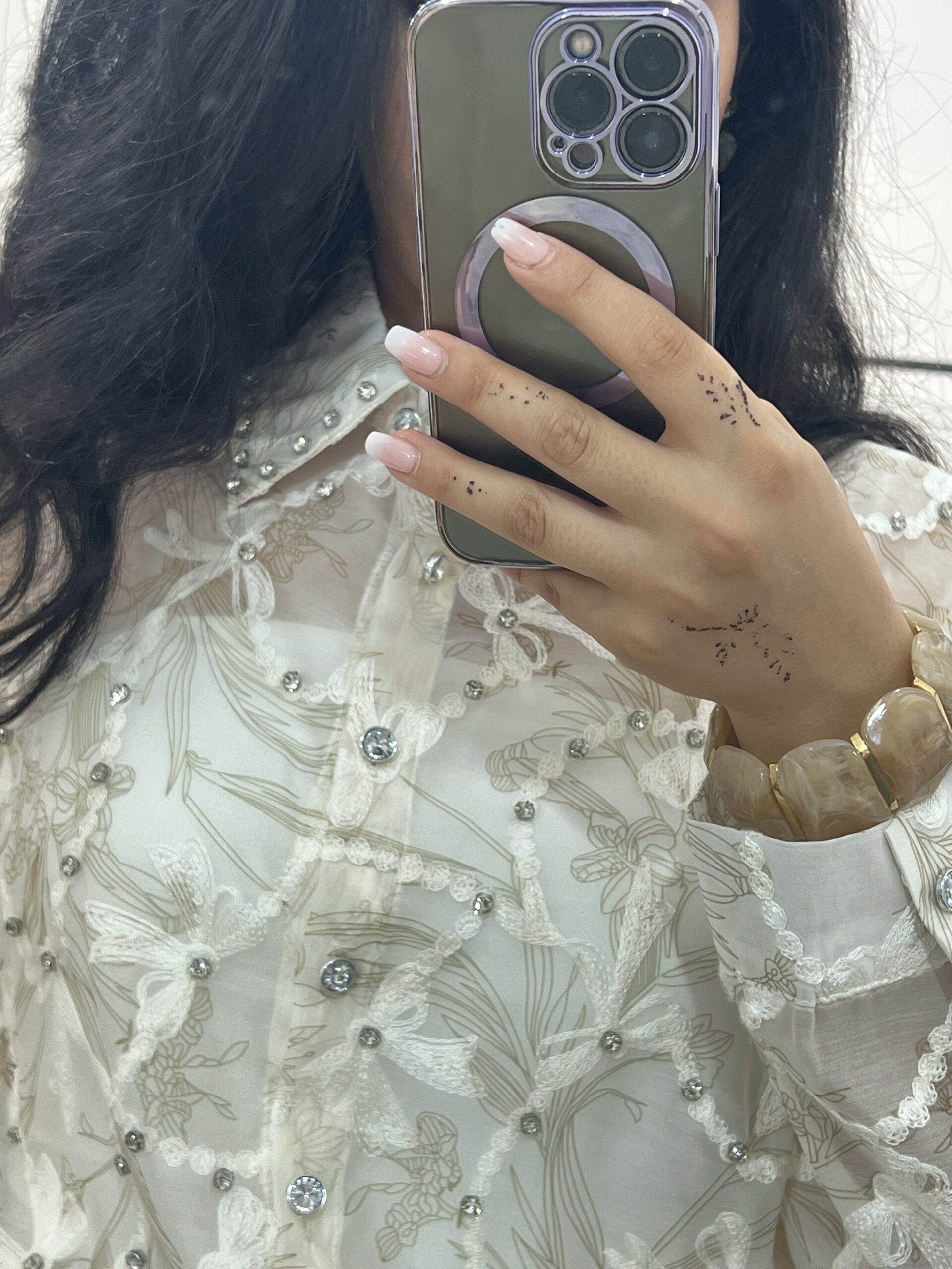 Chemise Crystal Flower – Image 9
