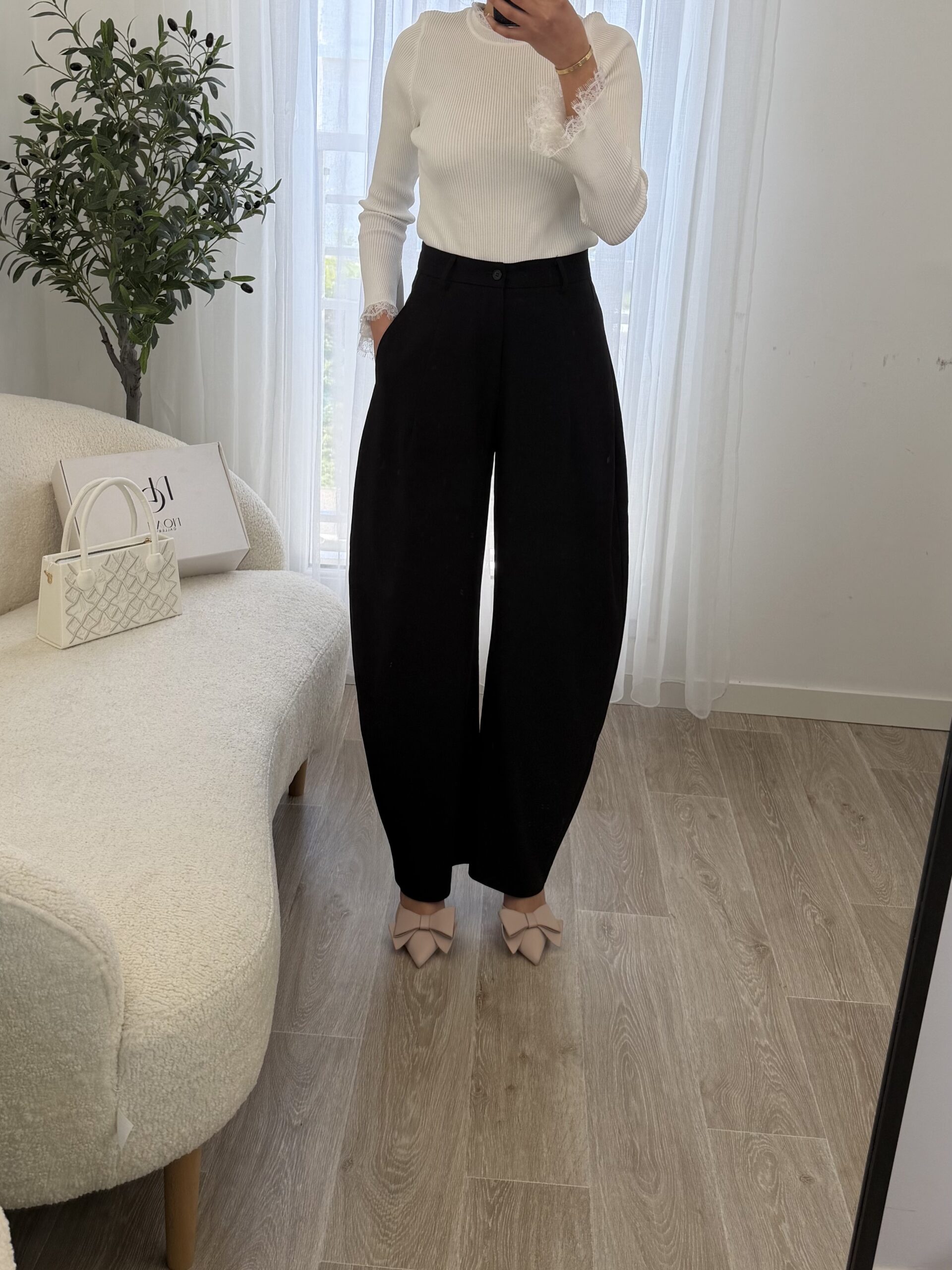 Pantalon Ballon Taille Haute – Image 11