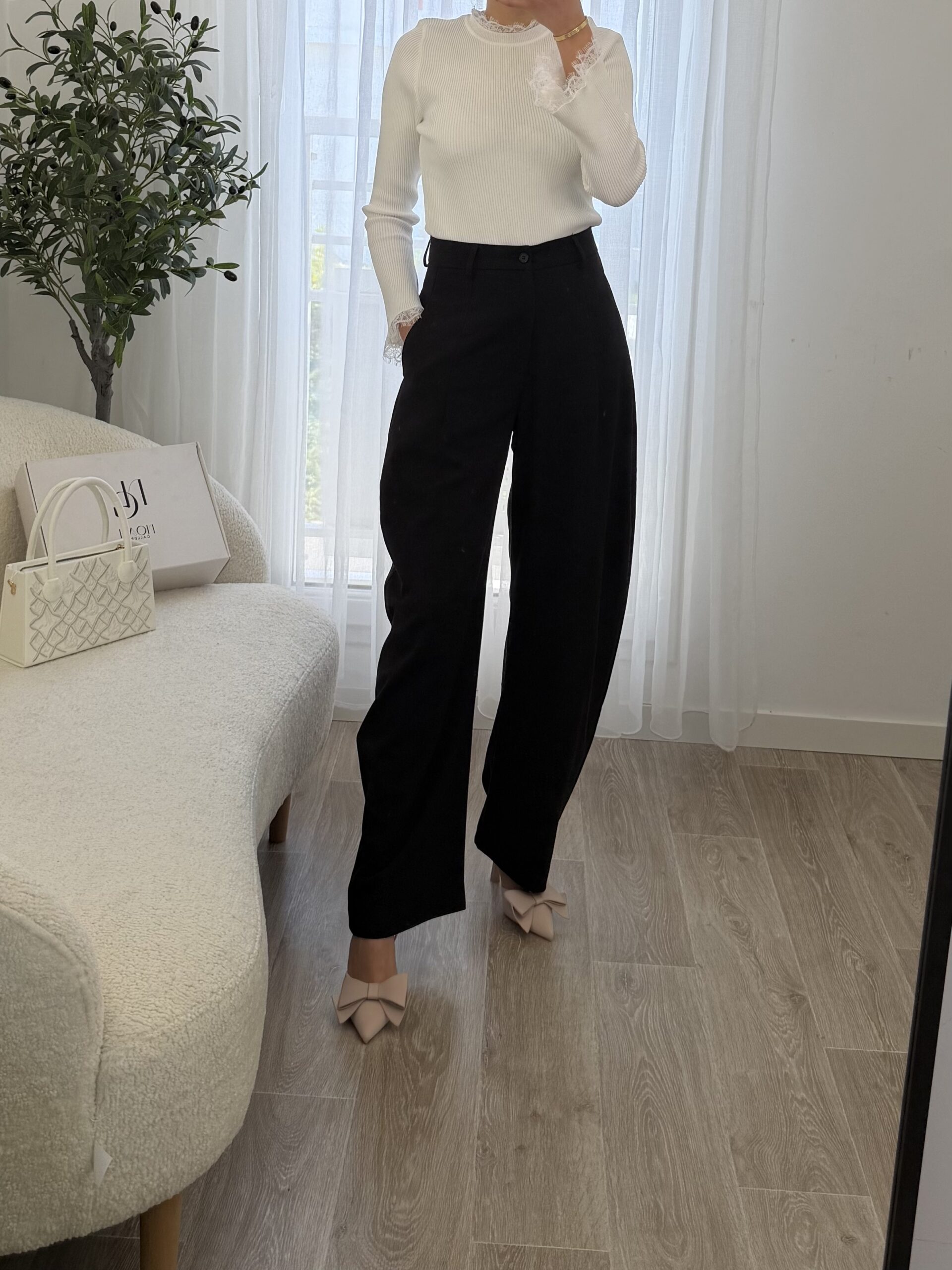 Pantalon Ballon Taille Haute – Image 10