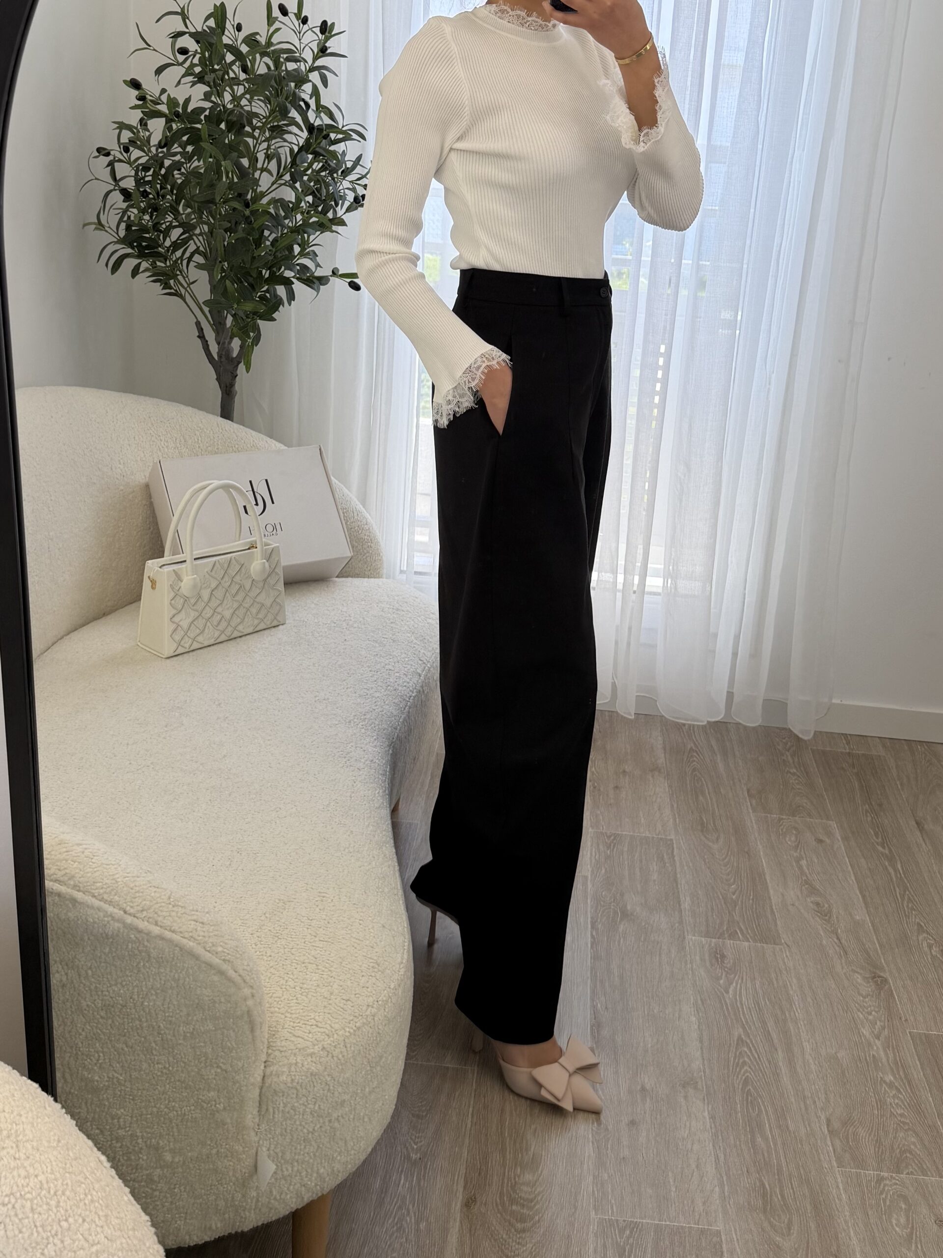 Pantalon Ballon Taille Haute – Image 8
