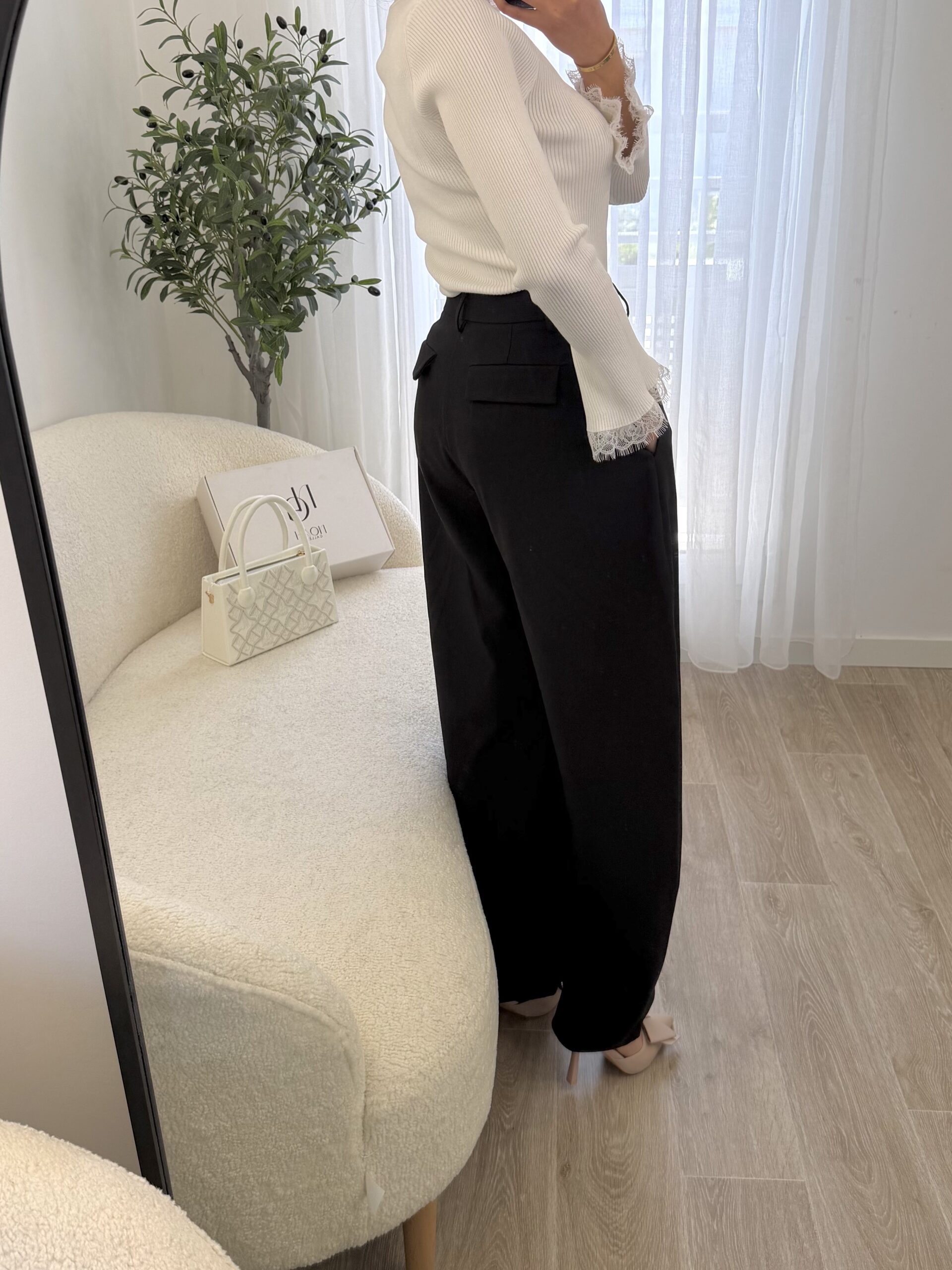Pantalon Ballon Taille Haute – Image 7