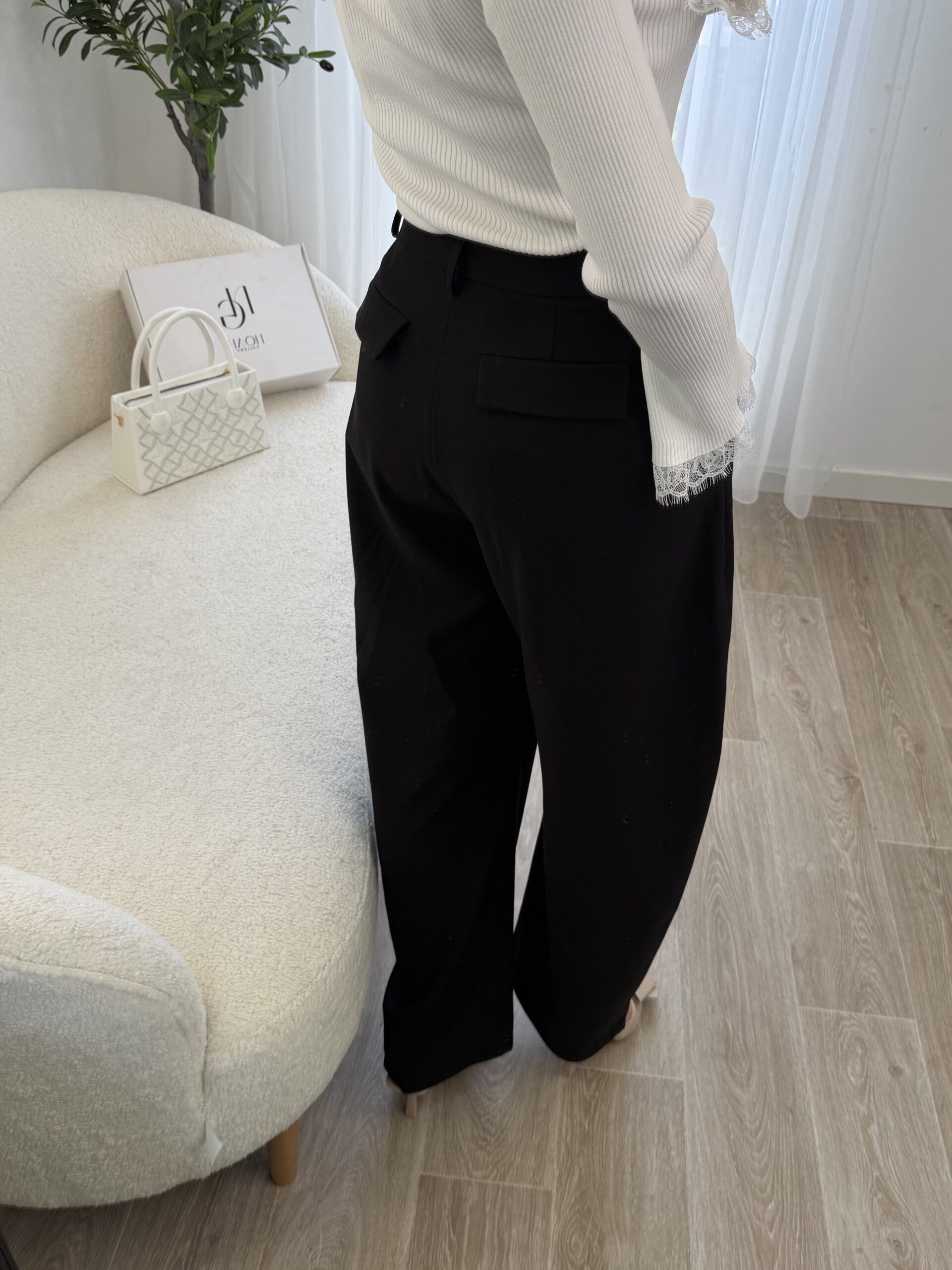 Pantalon Ballon Taille Haute – Image 6