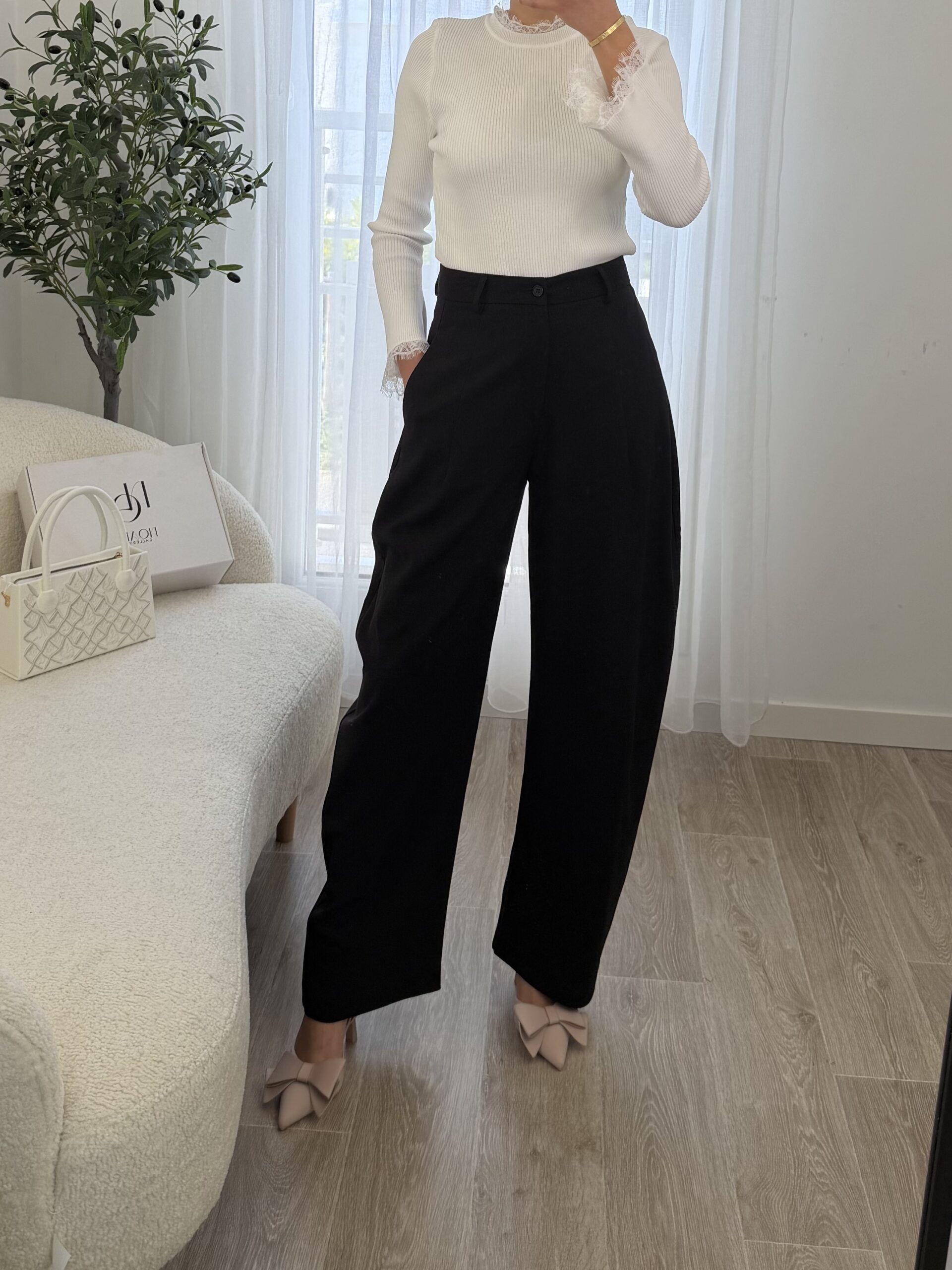 Pantalon Ballon Taille Haute – Image 5