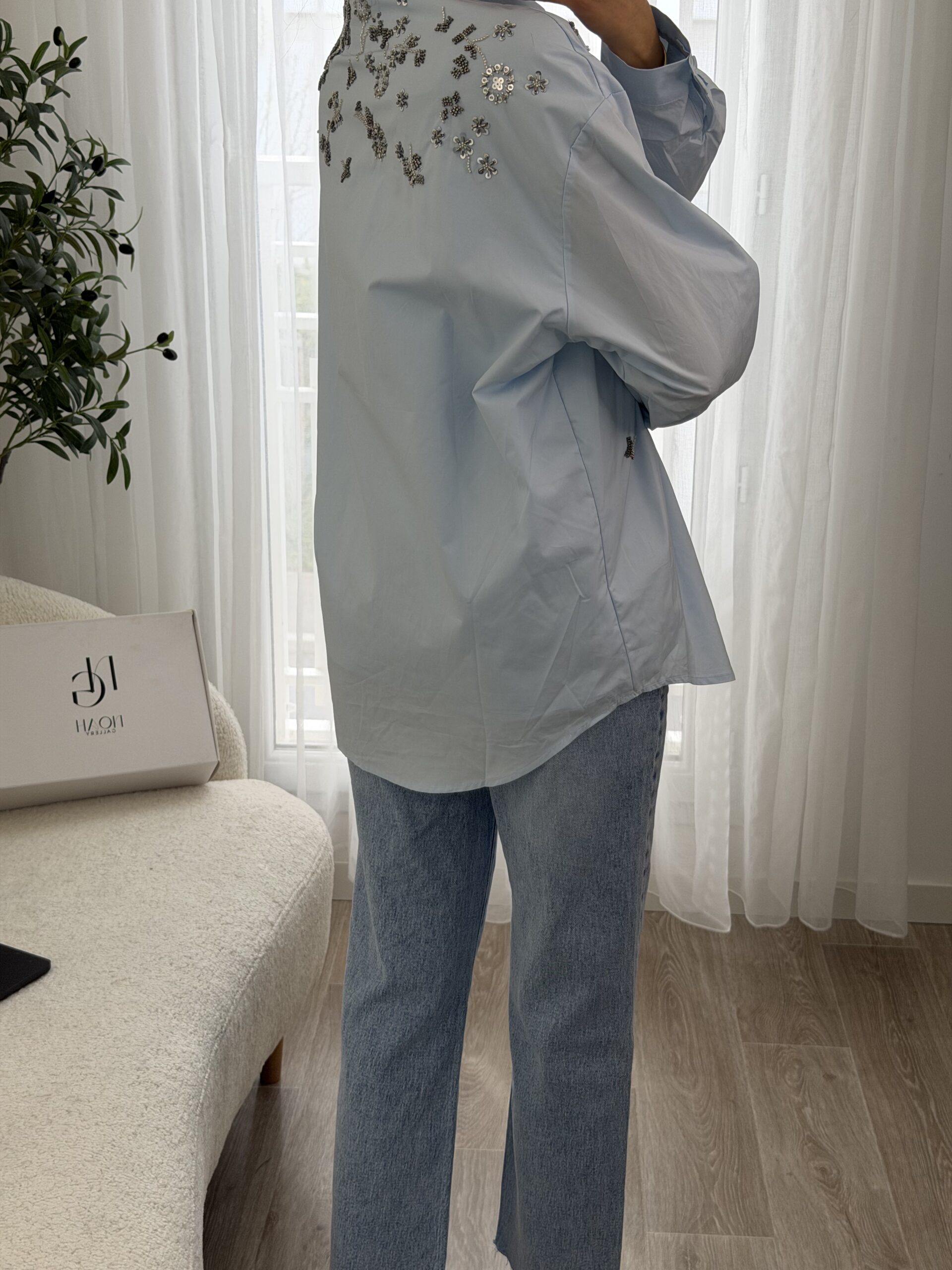 Chemise Floréa Strass – Image 3
